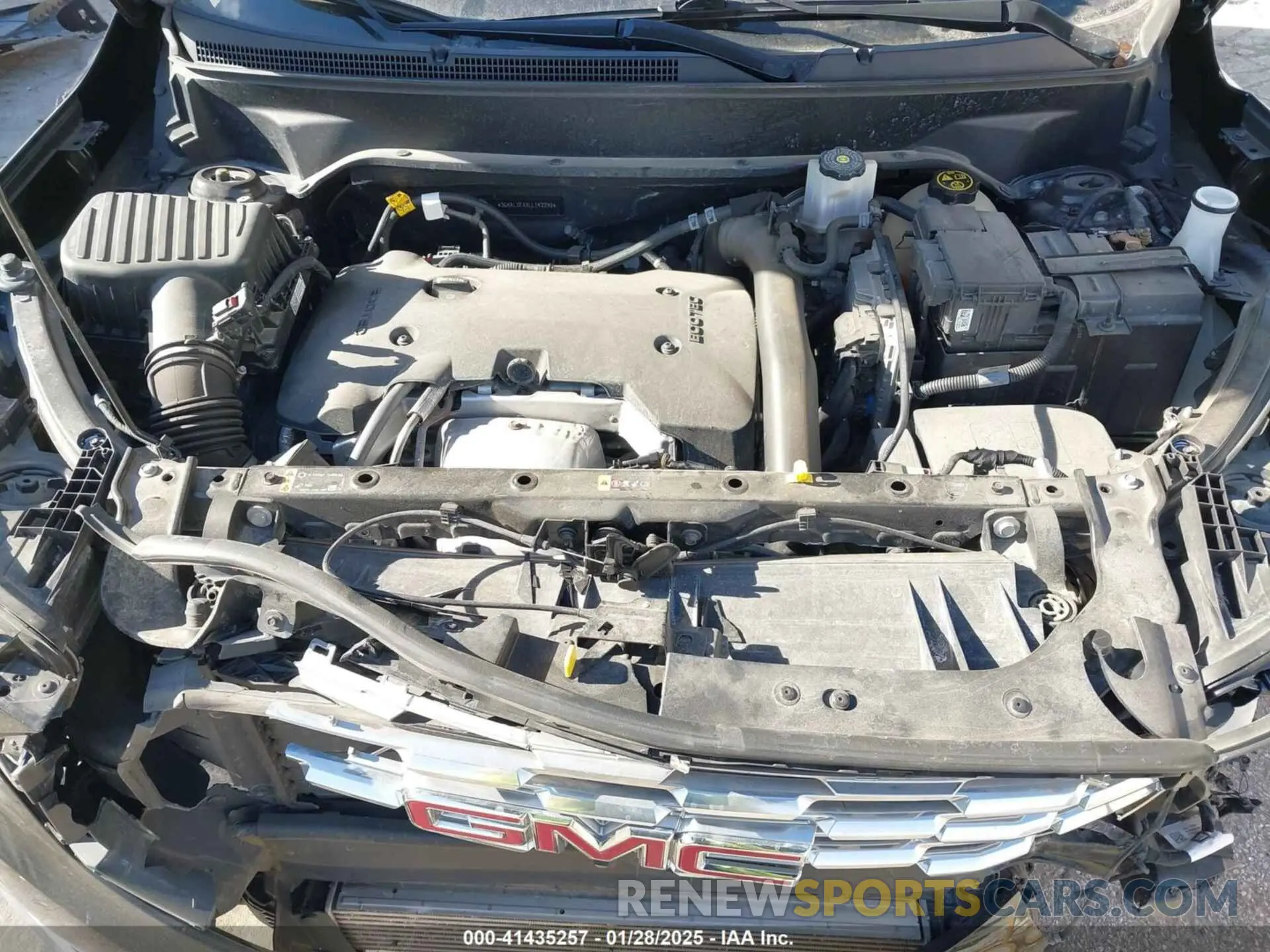 10 Фотография поврежденного автомобиля 3GKALXEXXLL142250 GMC TERRAIN 2020