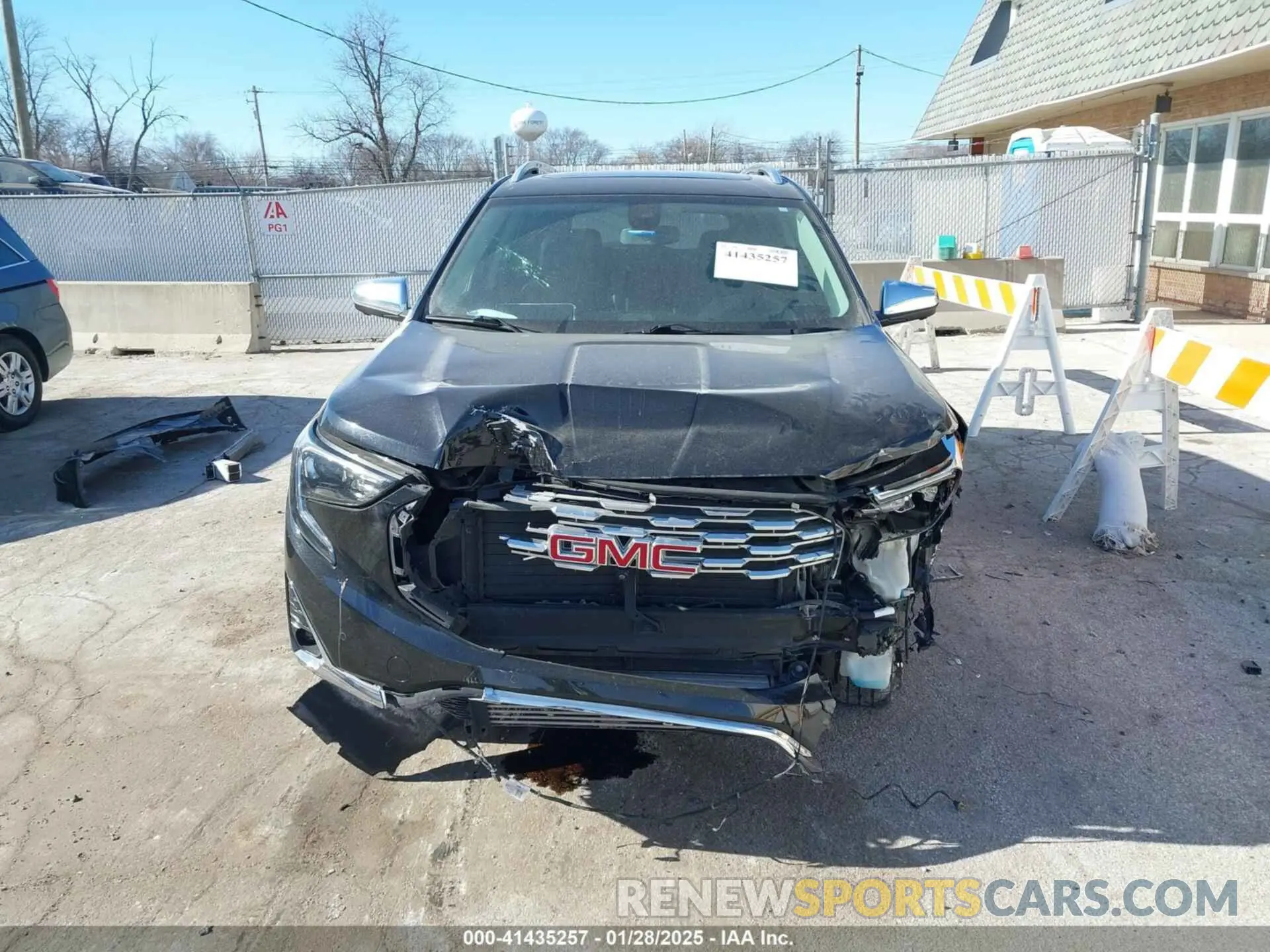 12 Фотография поврежденного автомобиля 3GKALXEXXLL142250 GMC TERRAIN 2020