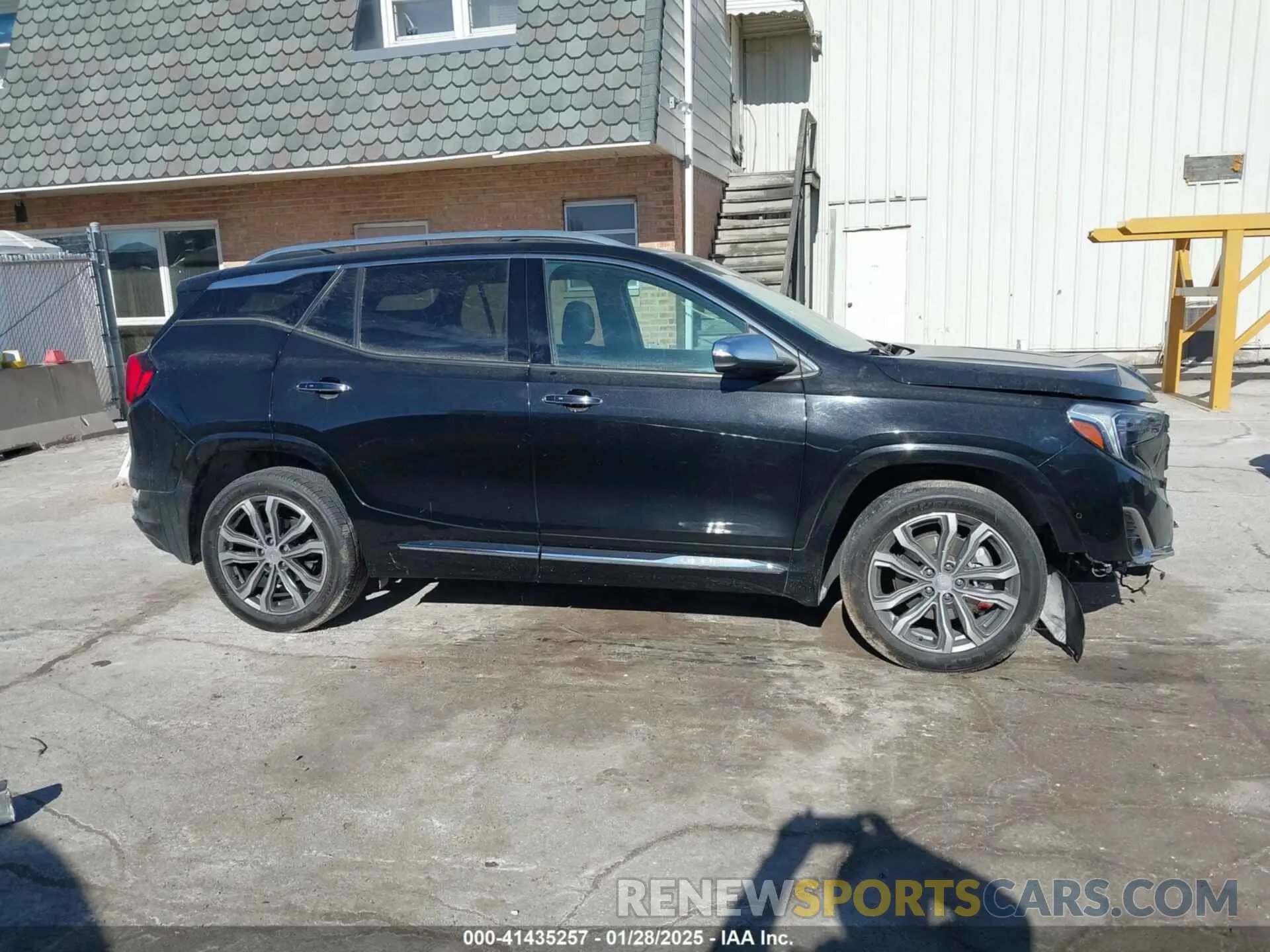 13 Фотография поврежденного автомобиля 3GKALXEXXLL142250 GMC TERRAIN 2020