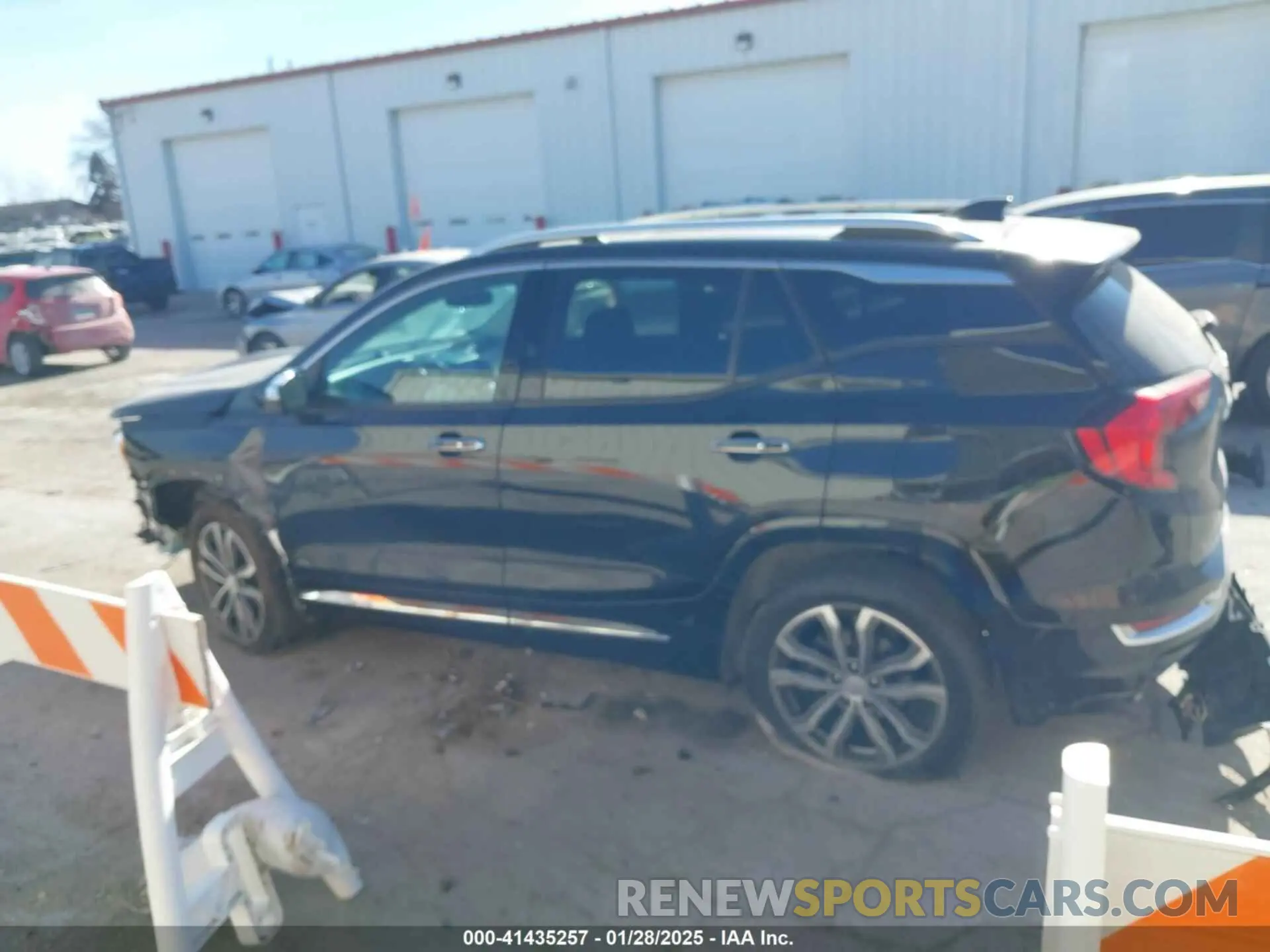 14 Фотография поврежденного автомобиля 3GKALXEXXLL142250 GMC TERRAIN 2020