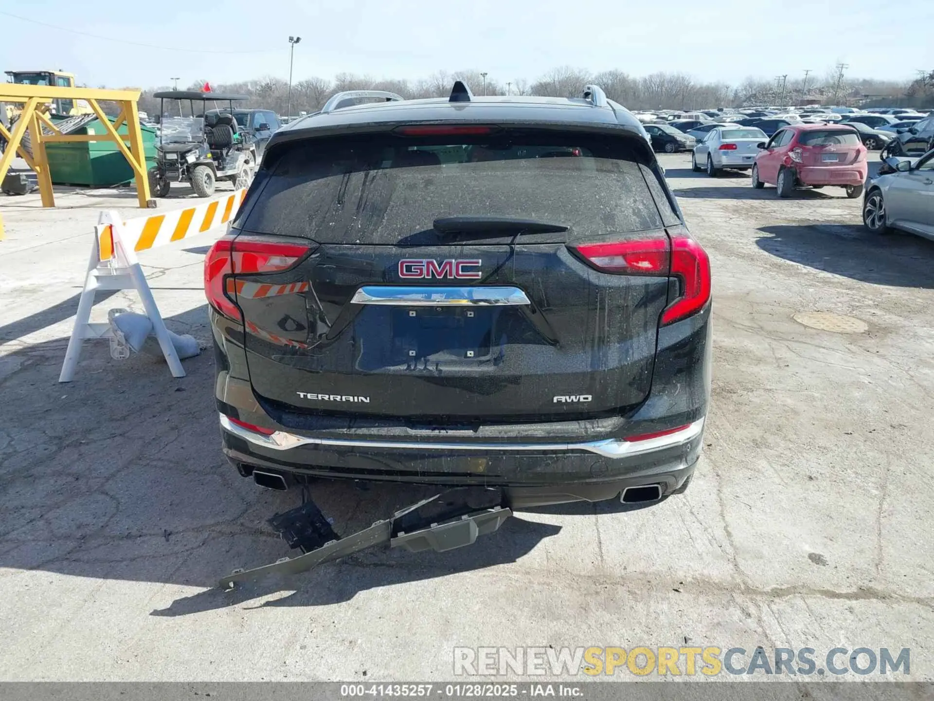16 Фотография поврежденного автомобиля 3GKALXEXXLL142250 GMC TERRAIN 2020