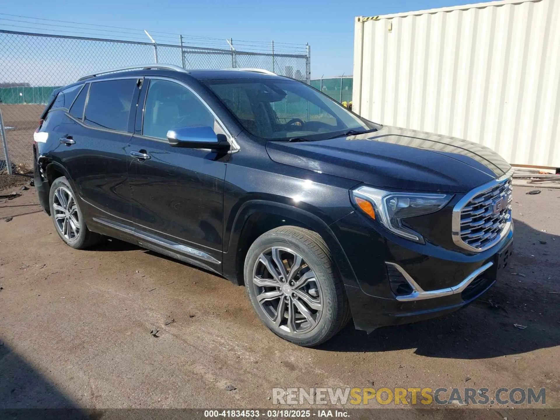 1 Photograph of a damaged car 3GKALXEXXLL227315 GMC TERRAIN 2020