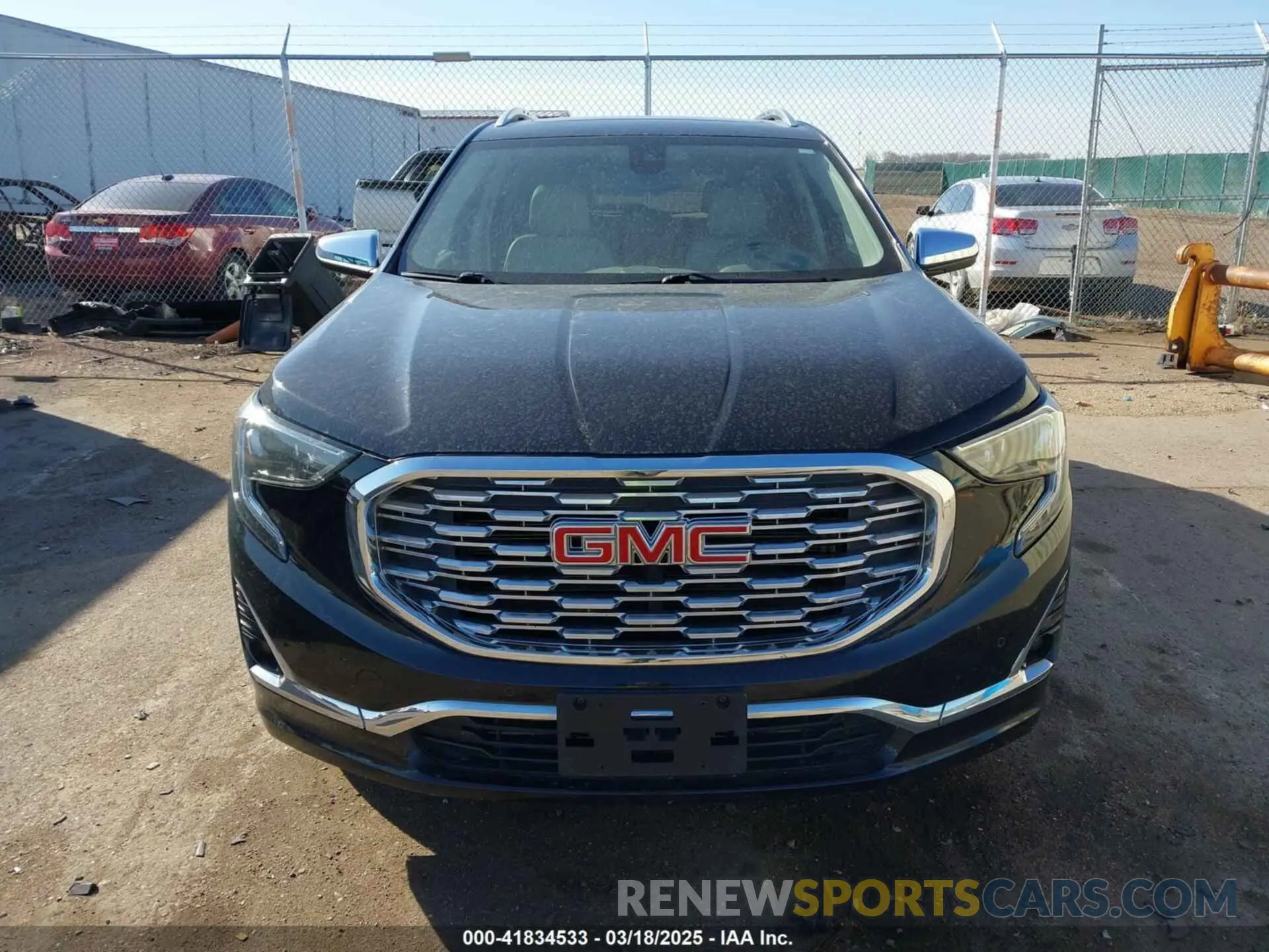 12 Photograph of a damaged car 3GKALXEXXLL227315 GMC TERRAIN 2020