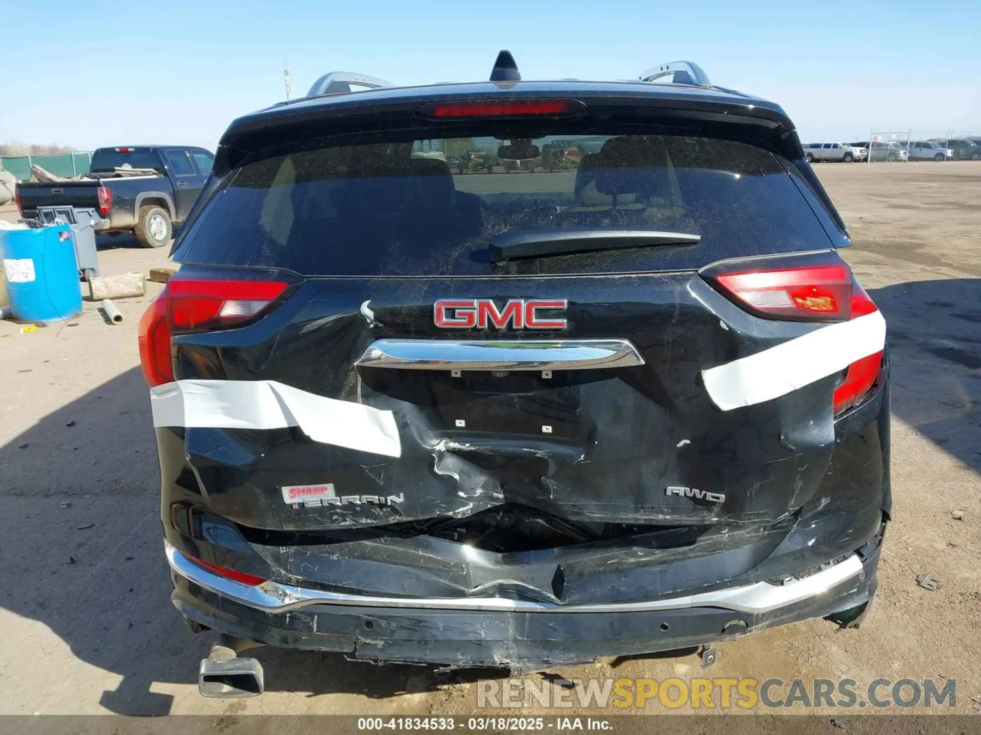 16 Photograph of a damaged car 3GKALXEXXLL227315 GMC TERRAIN 2020