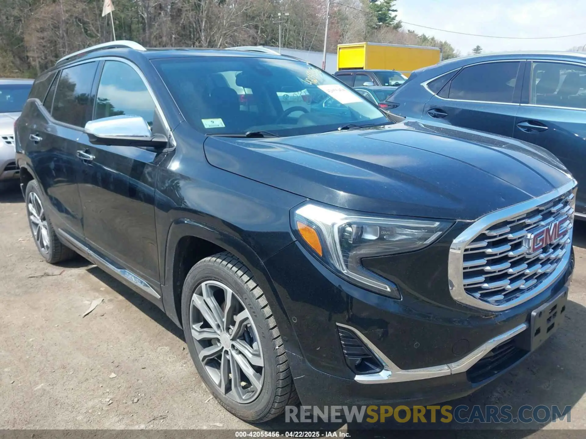 1 Фотография поврежденного автомобиля 3GKALXEXXLL230148 GMC TERRAIN 2020