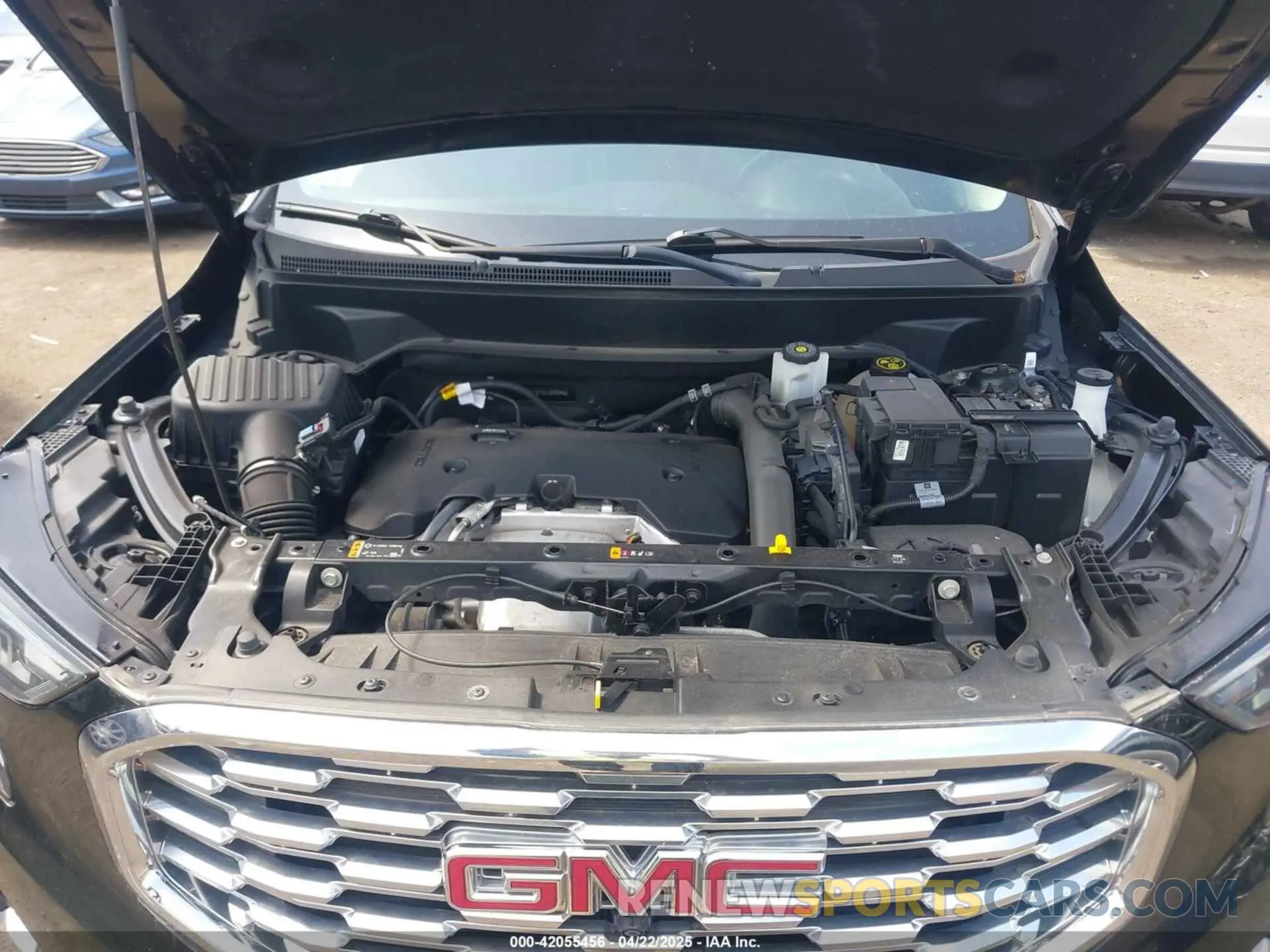 10 Фотография поврежденного автомобиля 3GKALXEXXLL230148 GMC TERRAIN 2020
