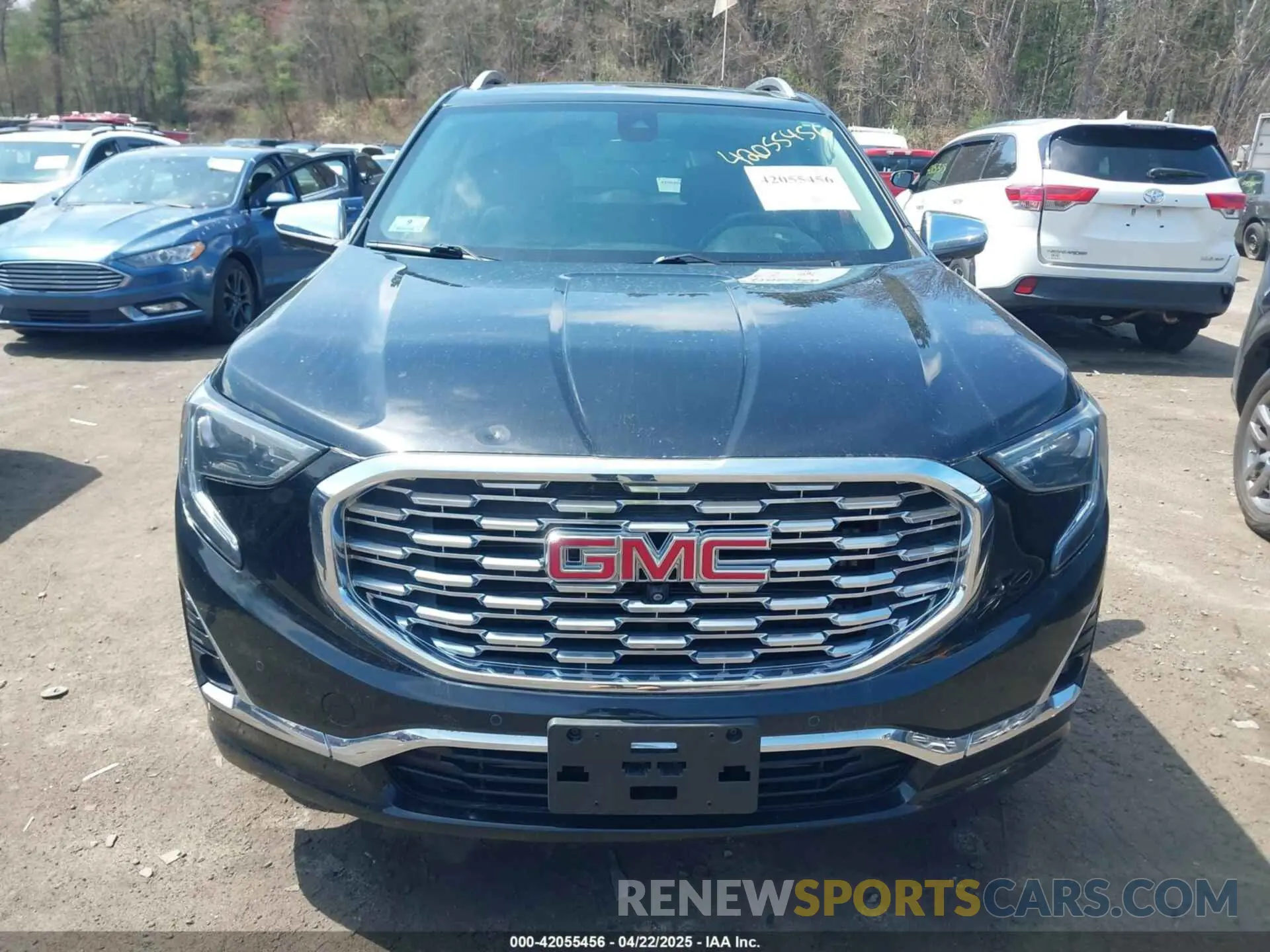 12 Фотография поврежденного автомобиля 3GKALXEXXLL230148 GMC TERRAIN 2020