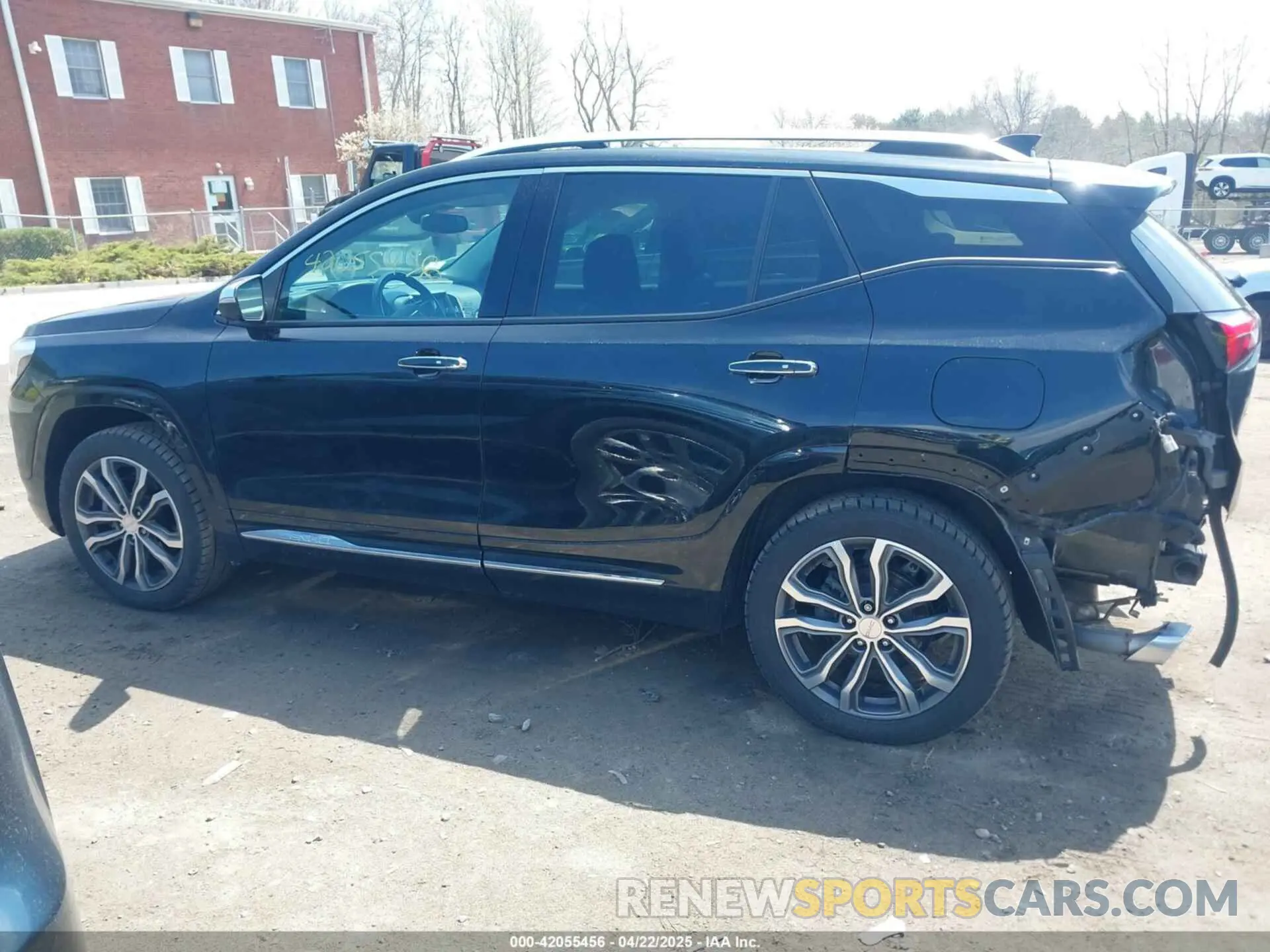 14 Фотография поврежденного автомобиля 3GKALXEXXLL230148 GMC TERRAIN 2020