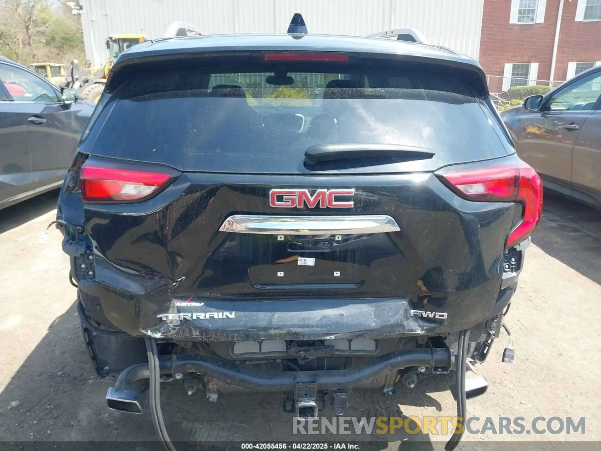 16 Фотография поврежденного автомобиля 3GKALXEXXLL230148 GMC TERRAIN 2020