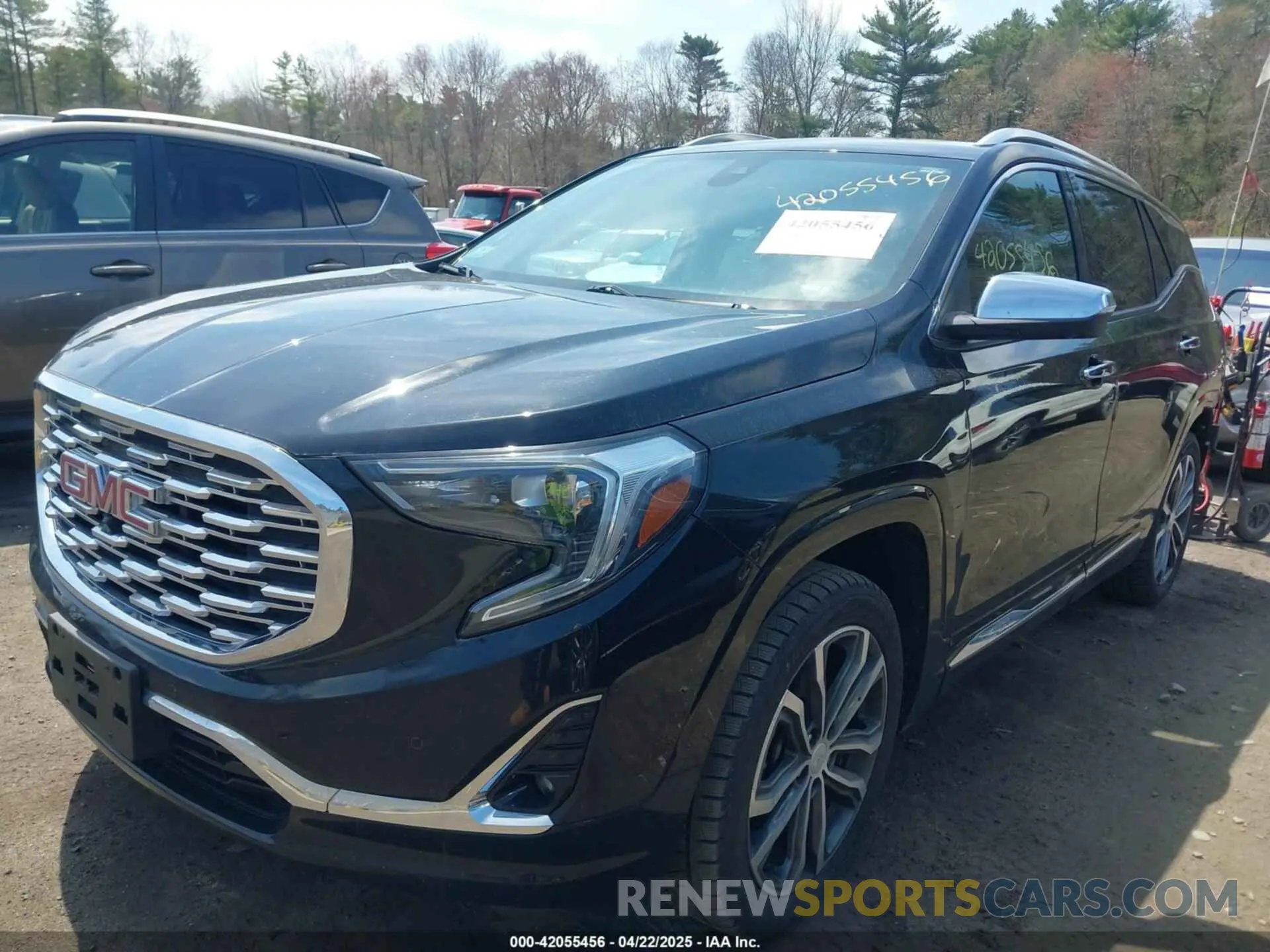 2 Фотография поврежденного автомобиля 3GKALXEXXLL230148 GMC TERRAIN 2020