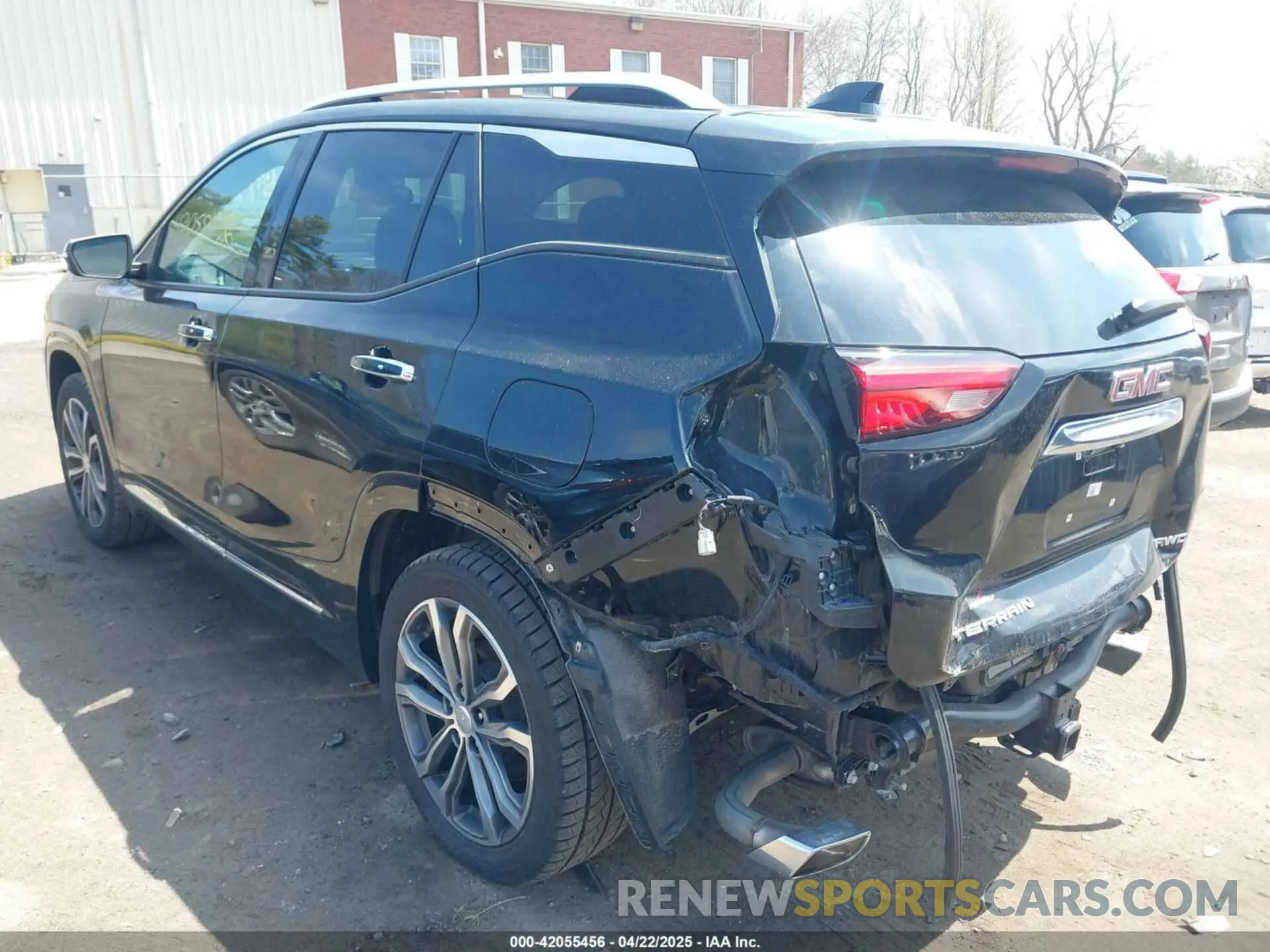 3 Фотография поврежденного автомобиля 3GKALXEXXLL230148 GMC TERRAIN 2020