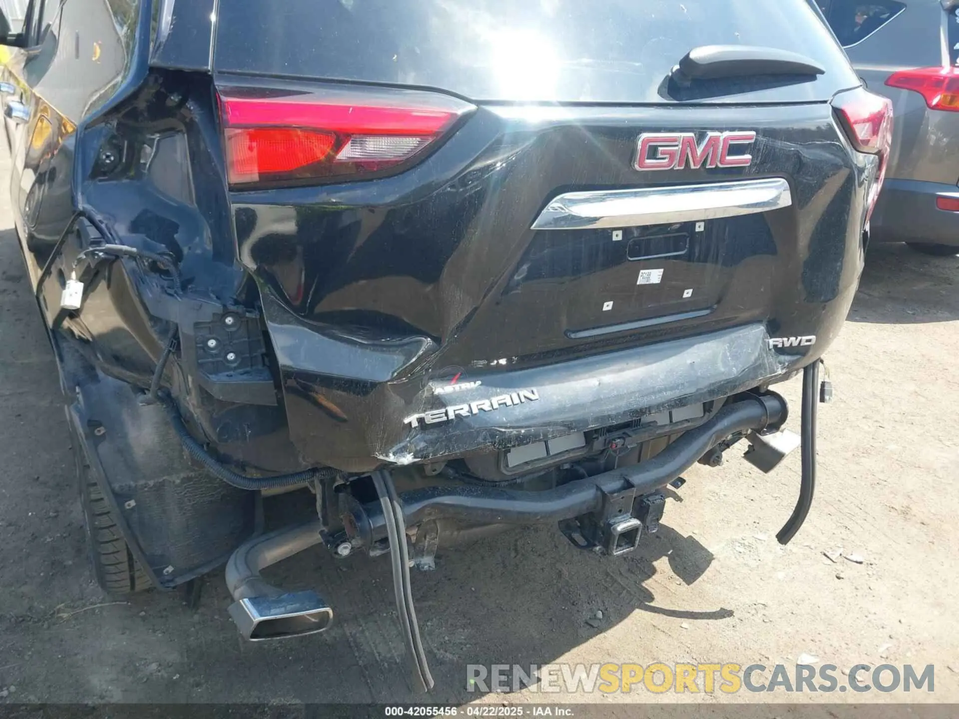 6 Фотография поврежденного автомобиля 3GKALXEXXLL230148 GMC TERRAIN 2020