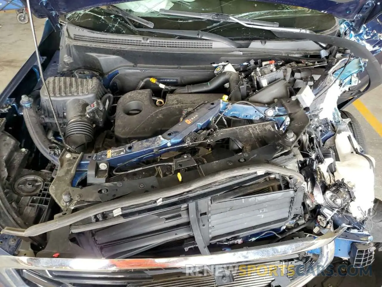 12 Photograph of a damaged car 3GKALMEV0ML304210 GMC TERRAIN 2021