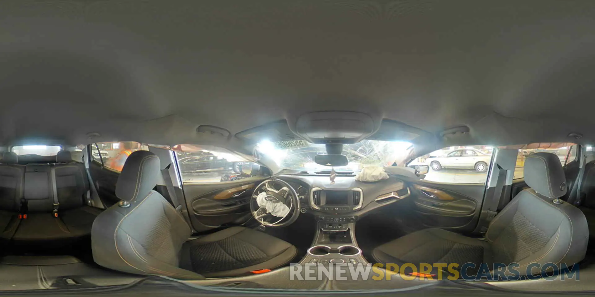 15 Photograph of a damaged car 3GKALMEV0ML304210 GMC TERRAIN 2021