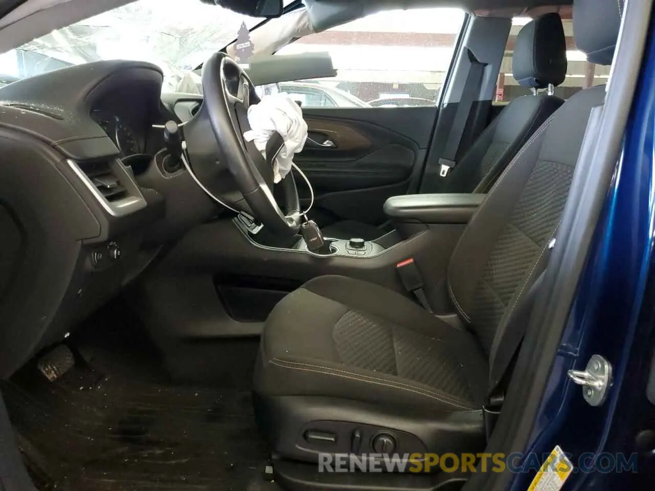 7 Photograph of a damaged car 3GKALMEV0ML304210 GMC TERRAIN 2021
