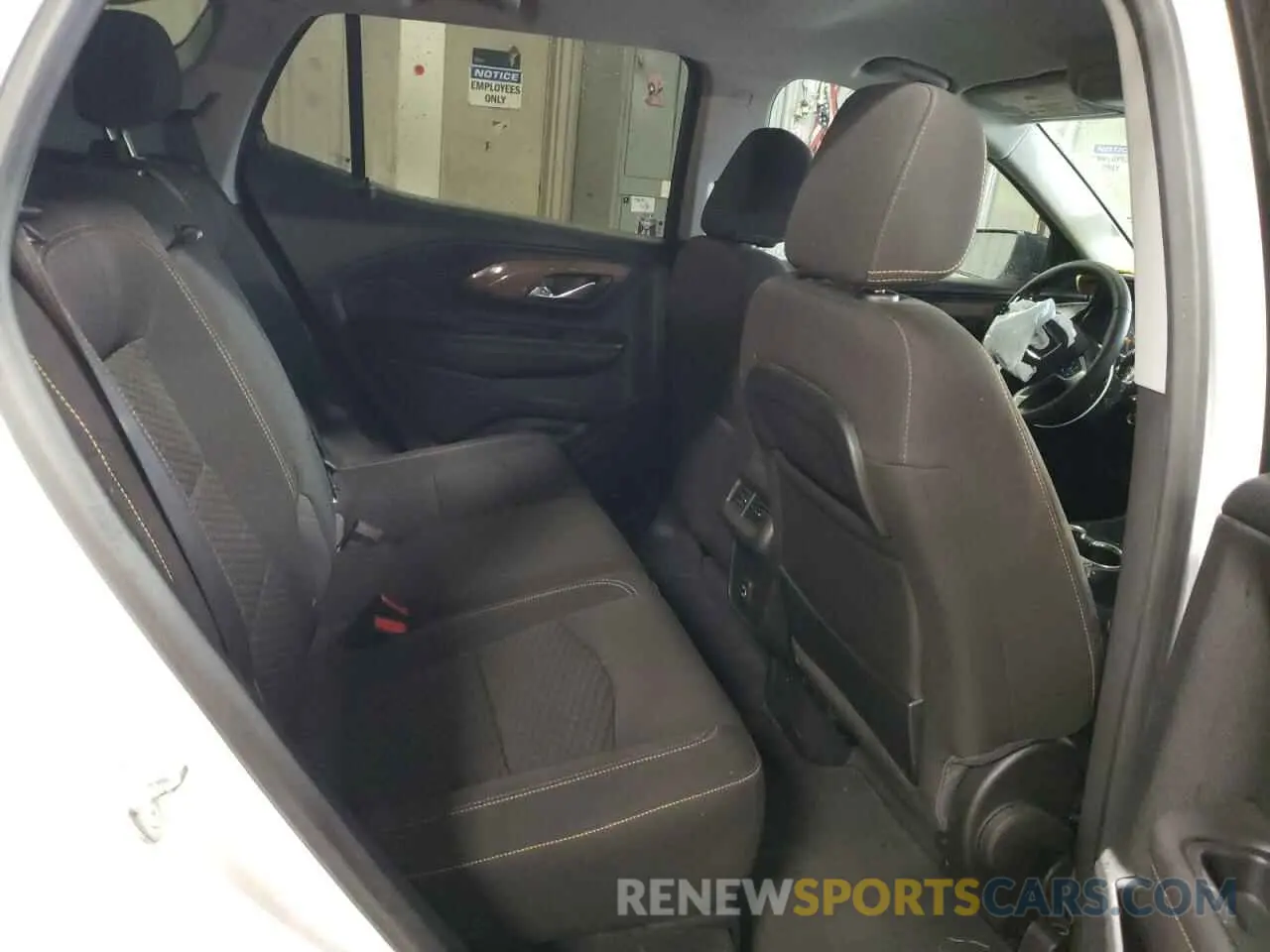 10 Photograph of a damaged car 3GKALMEV0ML306765 GMC TERRAIN 2021