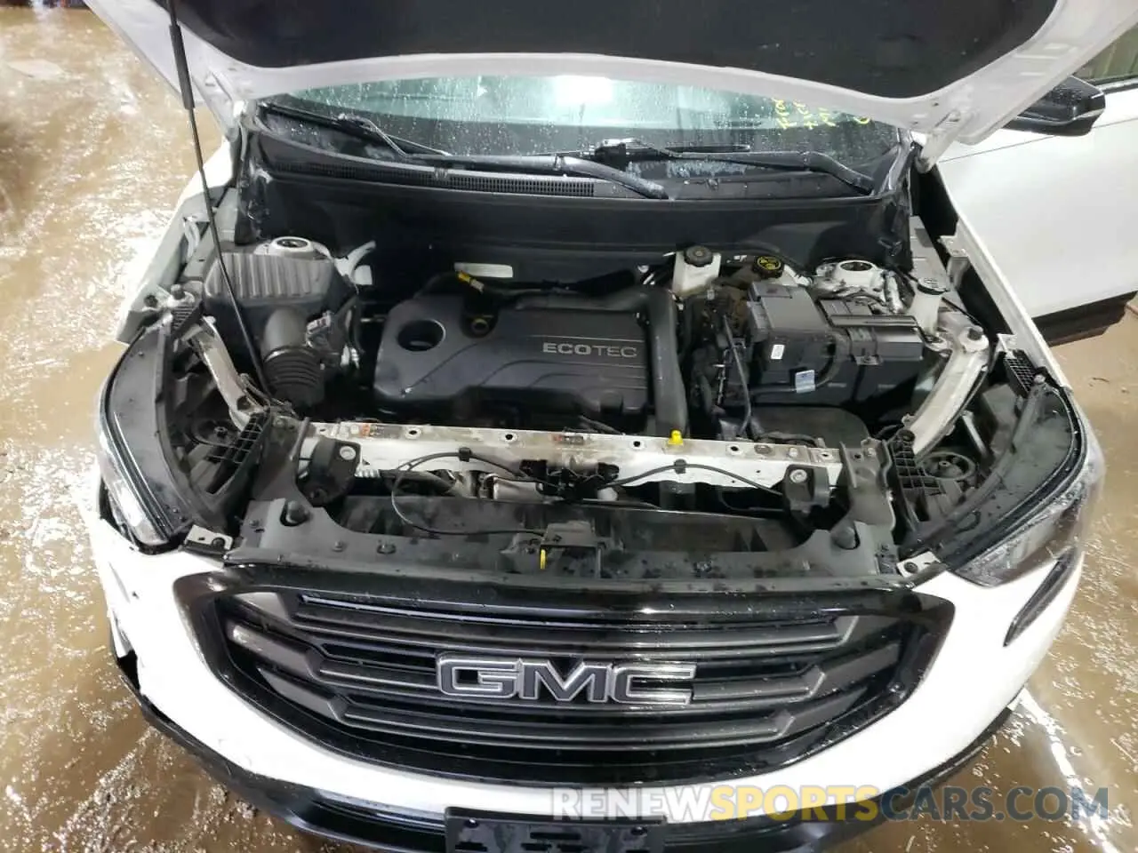 11 Photograph of a damaged car 3GKALMEV0ML306765 GMC TERRAIN 2021