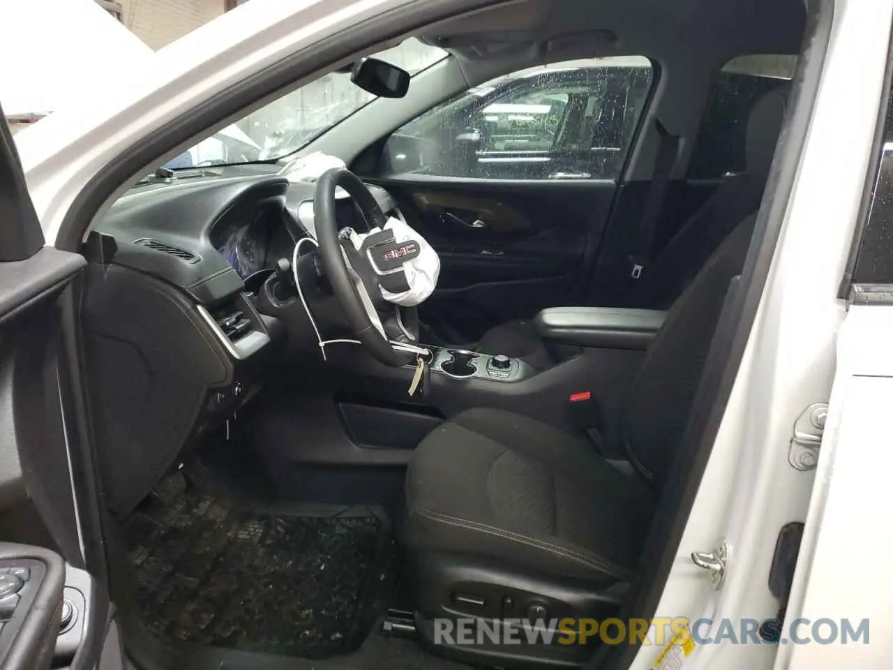 7 Photograph of a damaged car 3GKALMEV0ML306765 GMC TERRAIN 2021