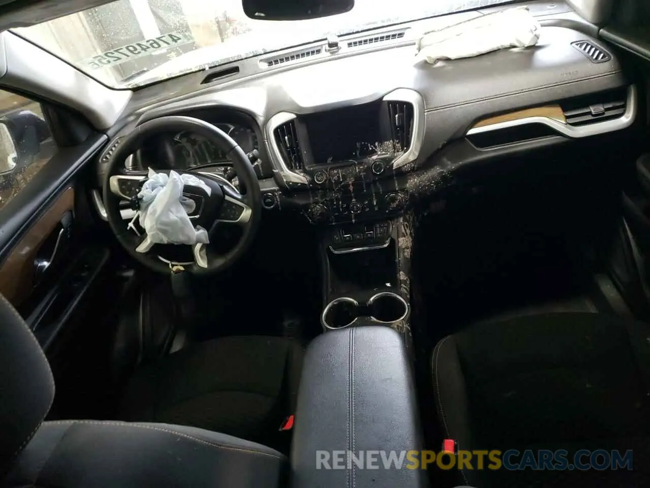 8 Photograph of a damaged car 3GKALMEV0ML306765 GMC TERRAIN 2021
