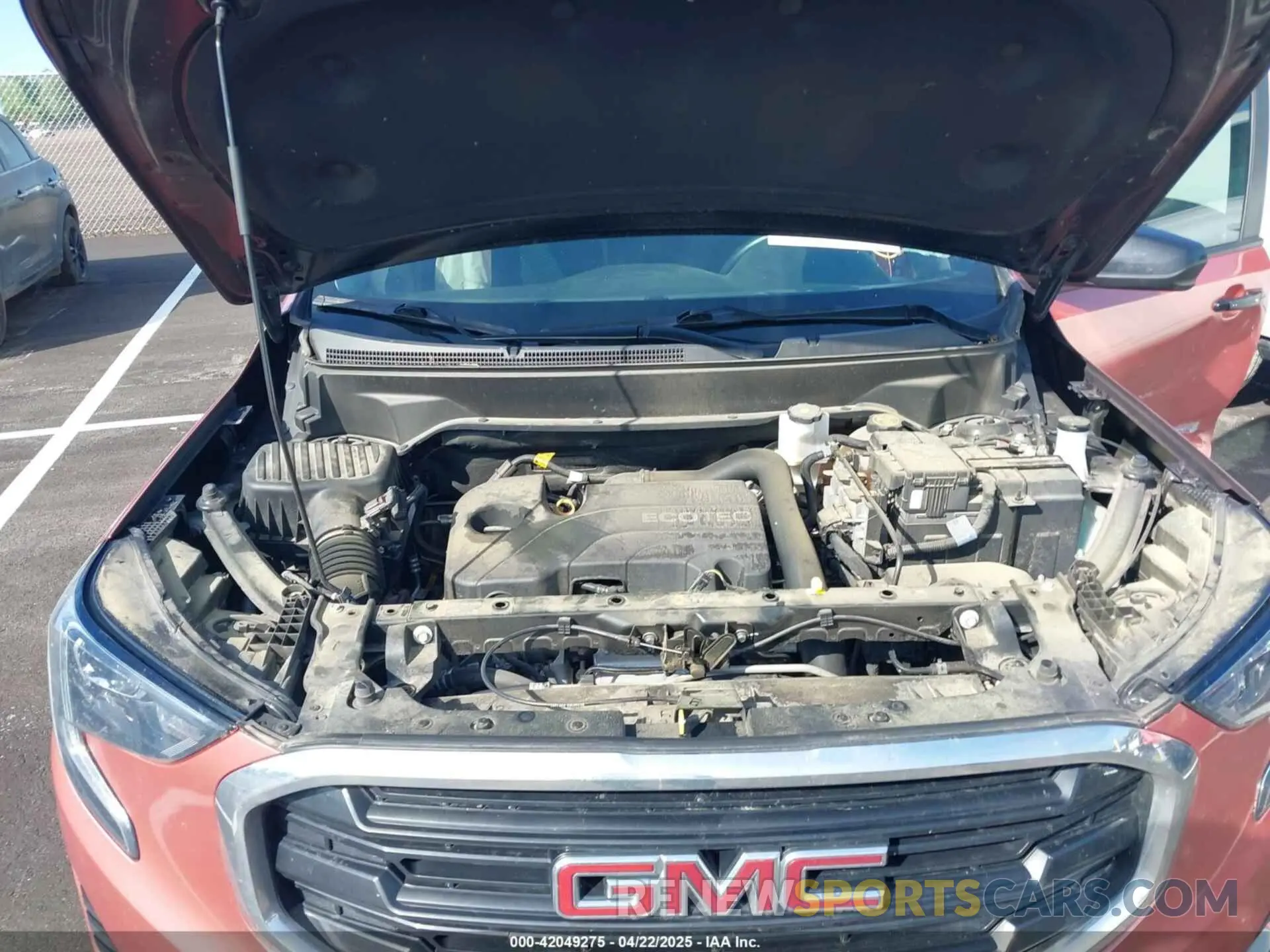 10 Фотография поврежденного автомобиля 3GKALMEV0ML307124 GMC TERRAIN 2021