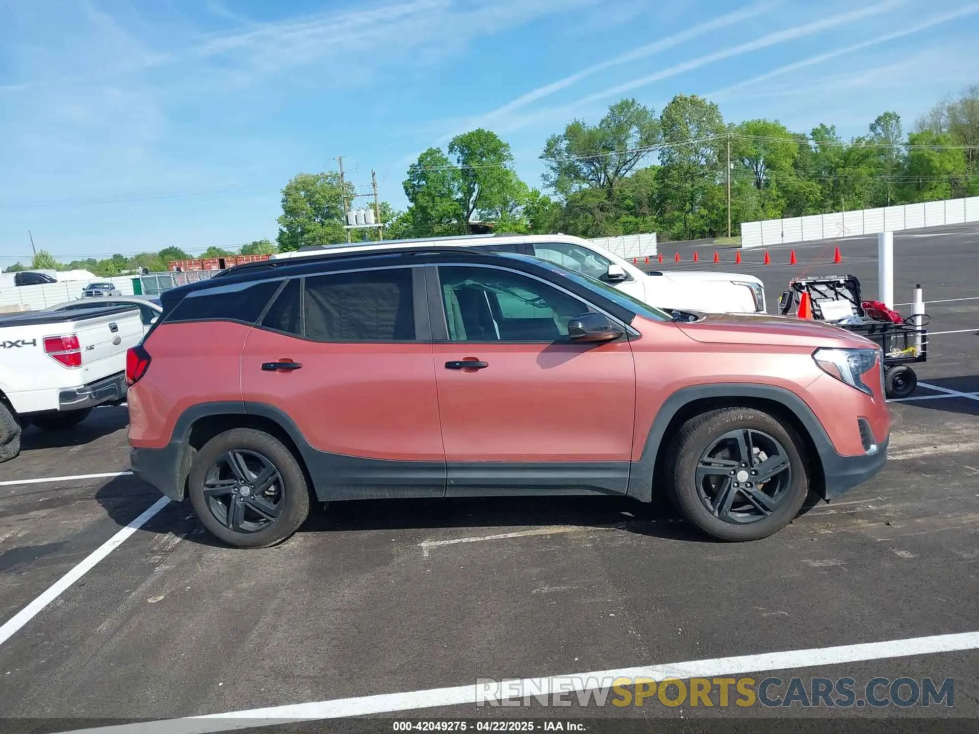 13 Фотография поврежденного автомобиля 3GKALMEV0ML307124 GMC TERRAIN 2021
