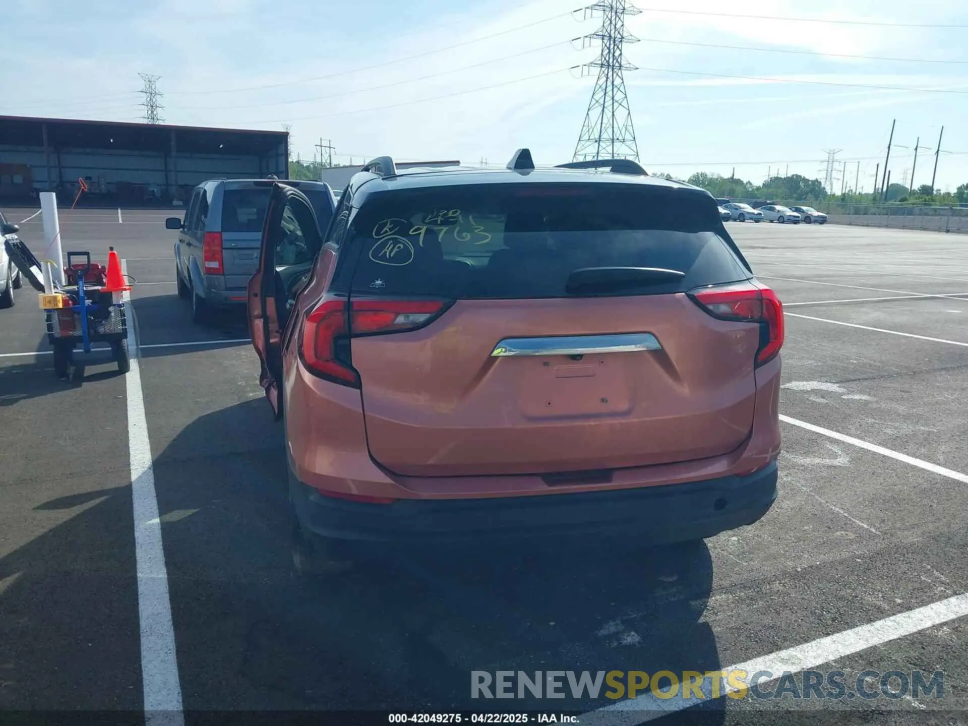 16 Фотография поврежденного автомобиля 3GKALMEV0ML307124 GMC TERRAIN 2021