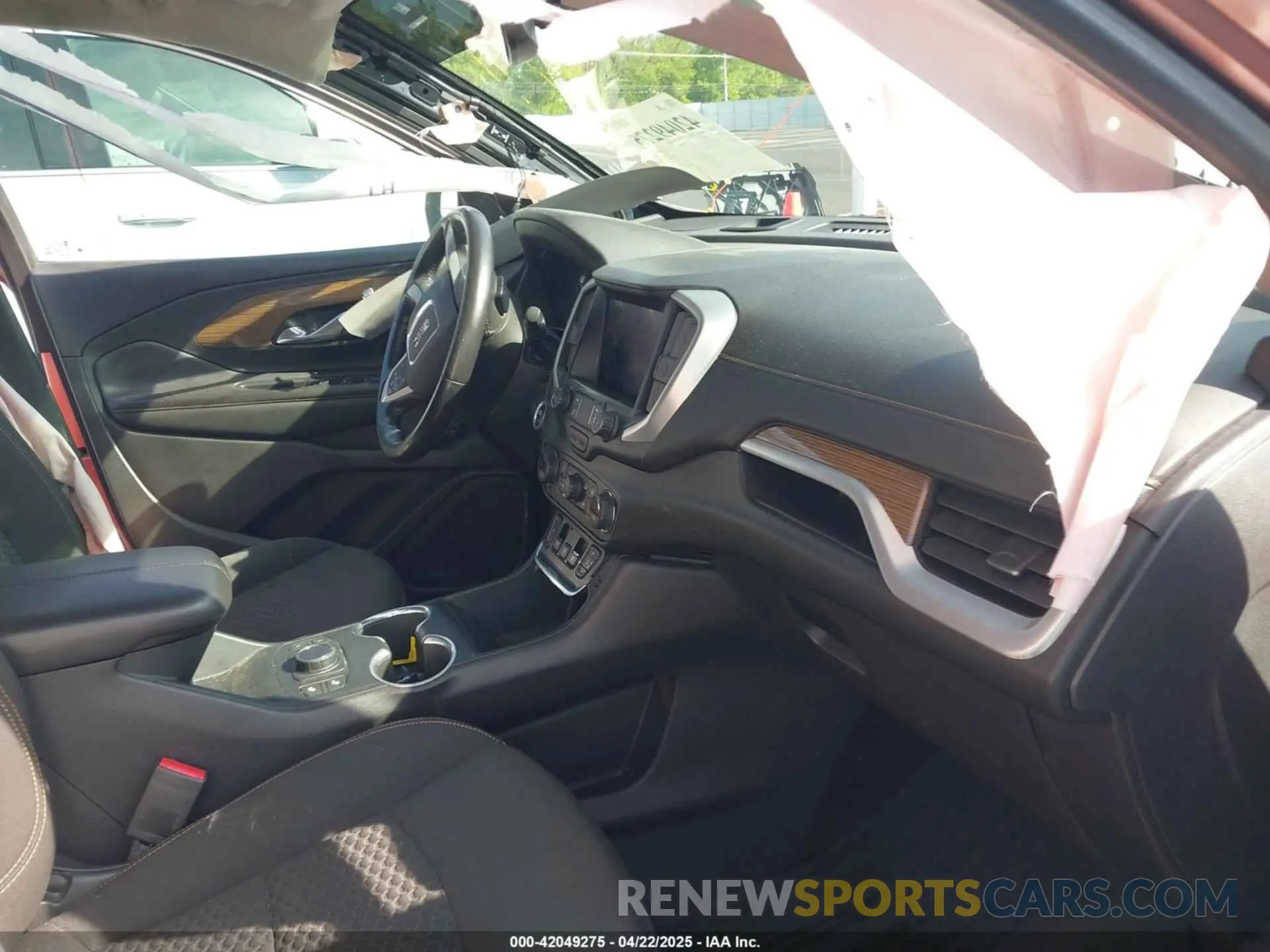 5 Фотография поврежденного автомобиля 3GKALMEV0ML307124 GMC TERRAIN 2021
