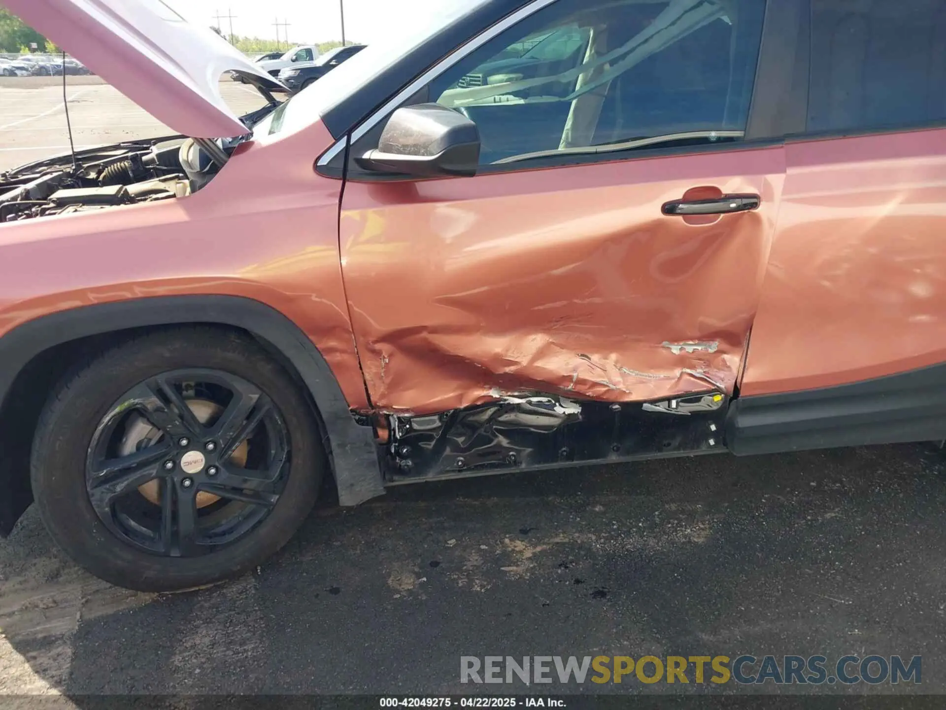 6 Фотография поврежденного автомобиля 3GKALMEV0ML307124 GMC TERRAIN 2021