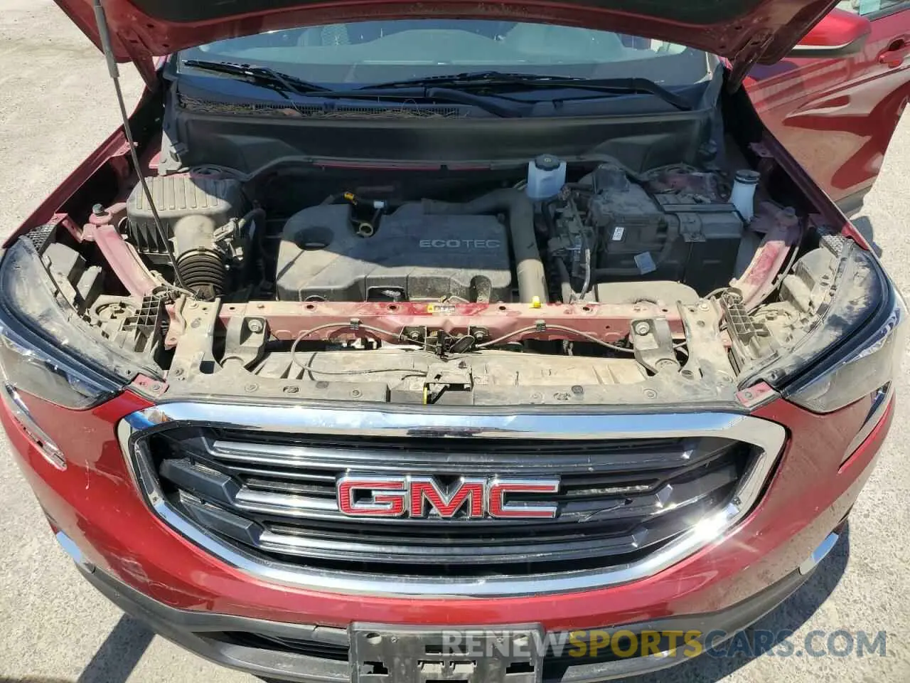 12 Фотография поврежденного автомобиля 3GKALMEV0ML314123 GMC TERRAIN 2021