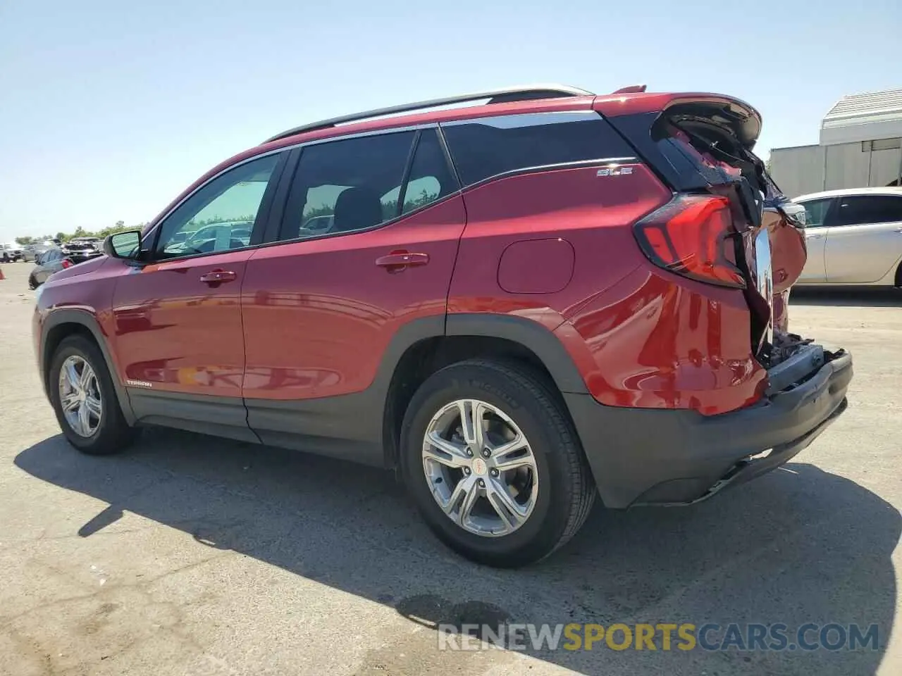 2 Фотография поврежденного автомобиля 3GKALMEV0ML314123 GMC TERRAIN 2021
