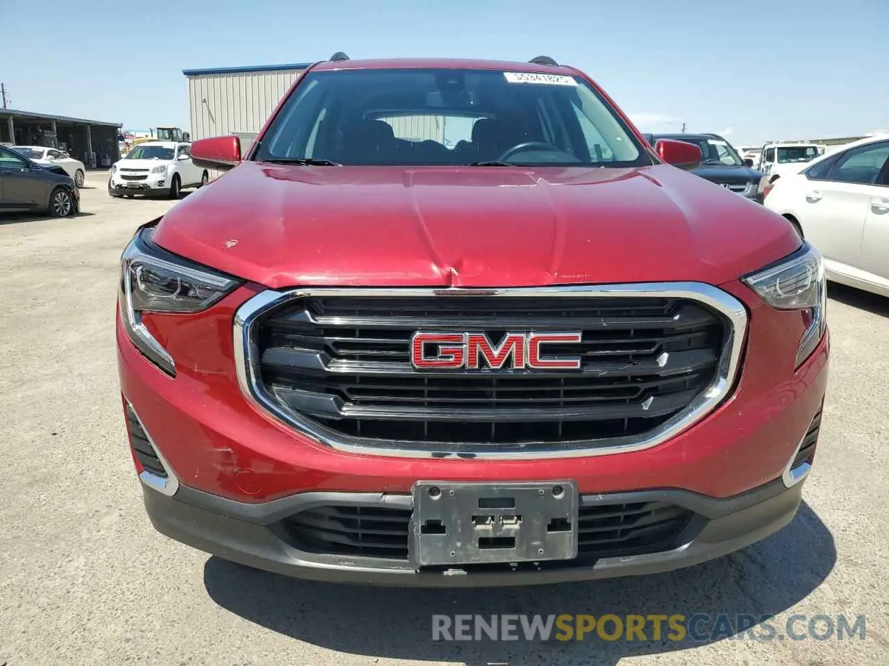 5 Фотография поврежденного автомобиля 3GKALMEV0ML314123 GMC TERRAIN 2021