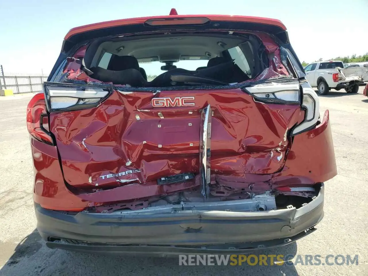 6 Фотография поврежденного автомобиля 3GKALMEV0ML314123 GMC TERRAIN 2021