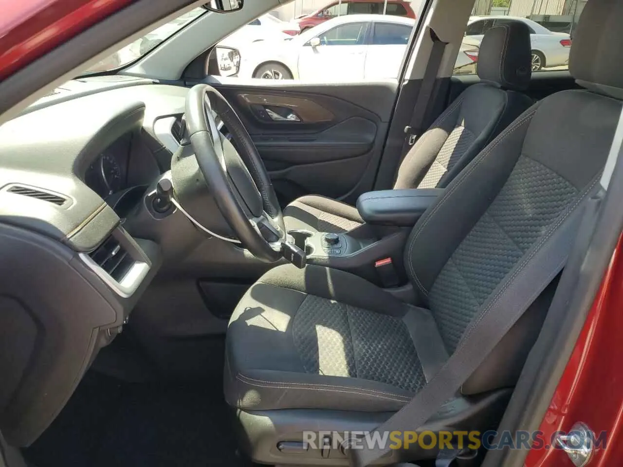 7 Фотография поврежденного автомобиля 3GKALMEV0ML314123 GMC TERRAIN 2021