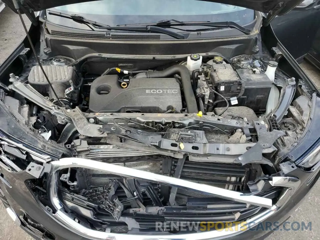 12 Photograph of a damaged car 3GKALMEV0ML323503 GMC TERRAIN 2021