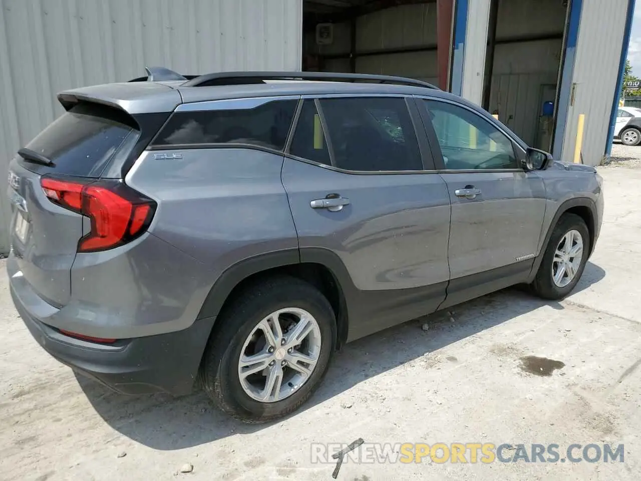 3 Photograph of a damaged car 3GKALMEV0ML357375 GMC TERRAIN 2021