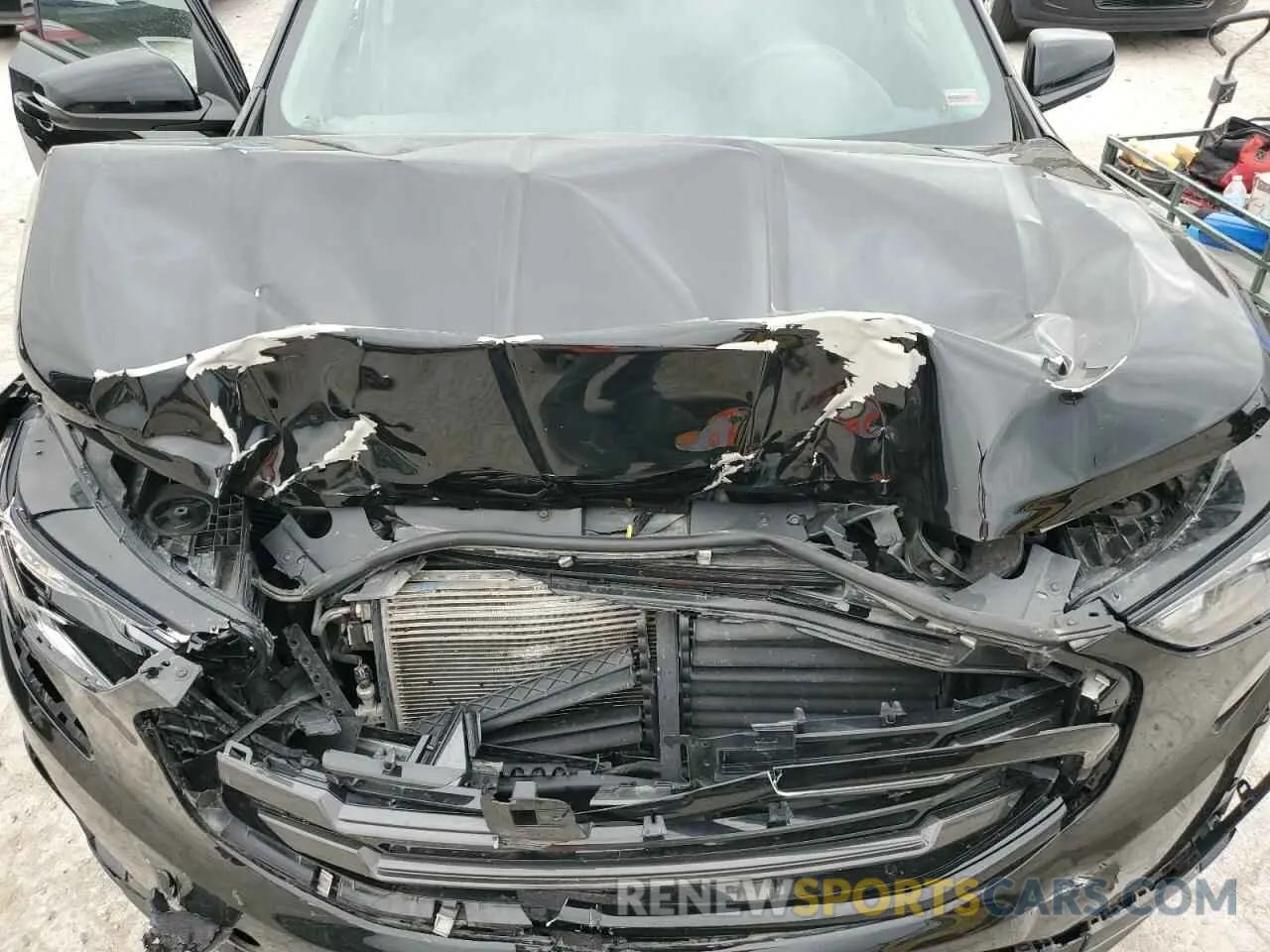 11 Фотография поврежденного автомобиля 3GKALMEV1ML391745 GMC TERRAIN 2021