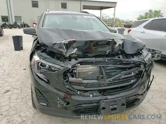 13 Фотография поврежденного автомобиля 3GKALMEV1ML391745 GMC TERRAIN 2021