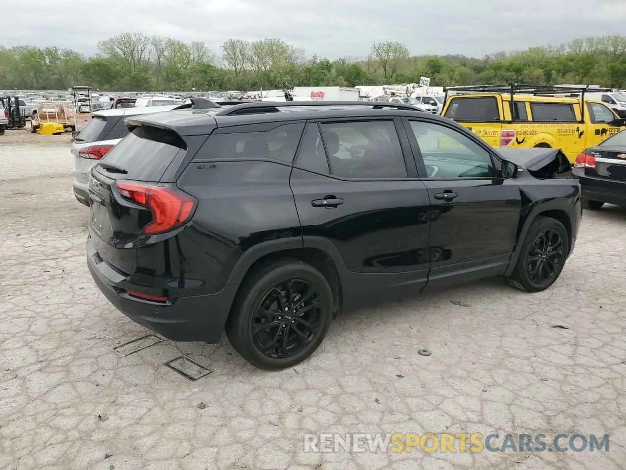 3 Фотография поврежденного автомобиля 3GKALMEV1ML391745 GMC TERRAIN 2021