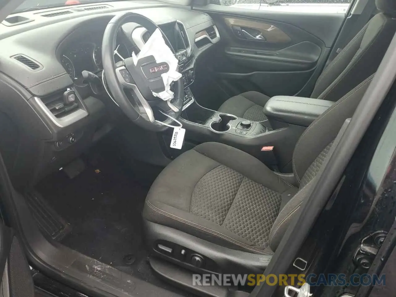 7 Фотография поврежденного автомобиля 3GKALMEV1ML391745 GMC TERRAIN 2021