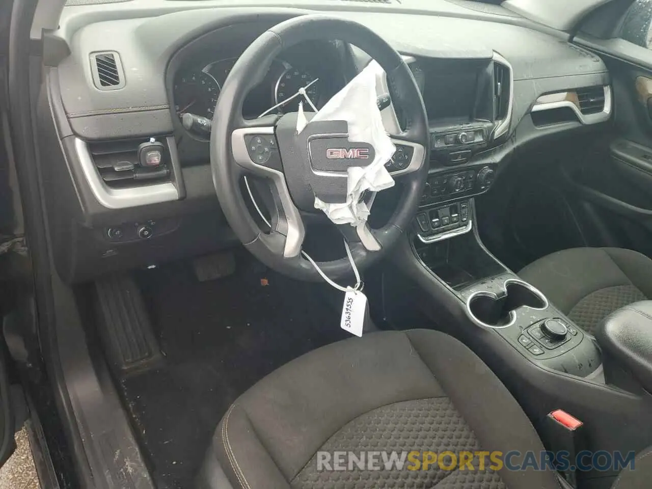 8 Фотография поврежденного автомобиля 3GKALMEV1ML391745 GMC TERRAIN 2021