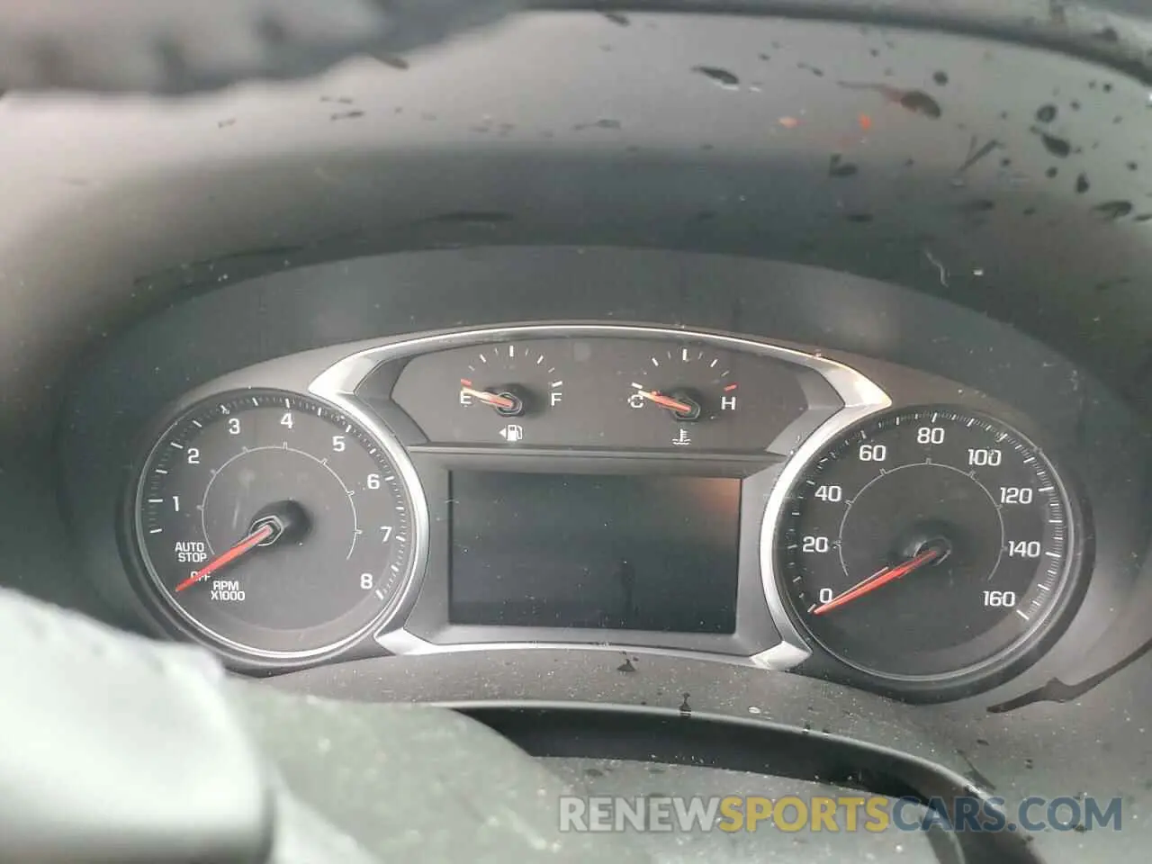 9 Фотография поврежденного автомобиля 3GKALMEV1ML391745 GMC TERRAIN 2021