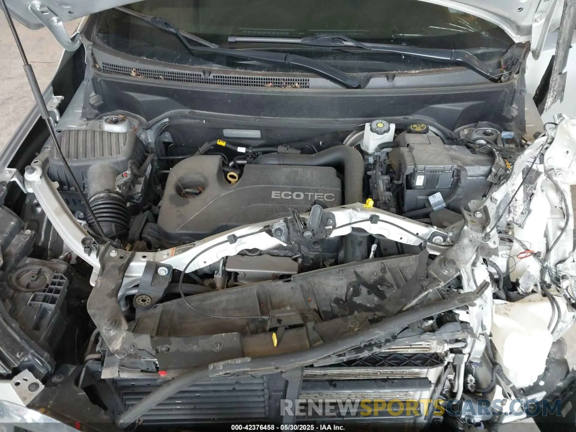 10 Photograph of a damaged car 3GKALMEV2ML303141 GMC TERRAIN 2021