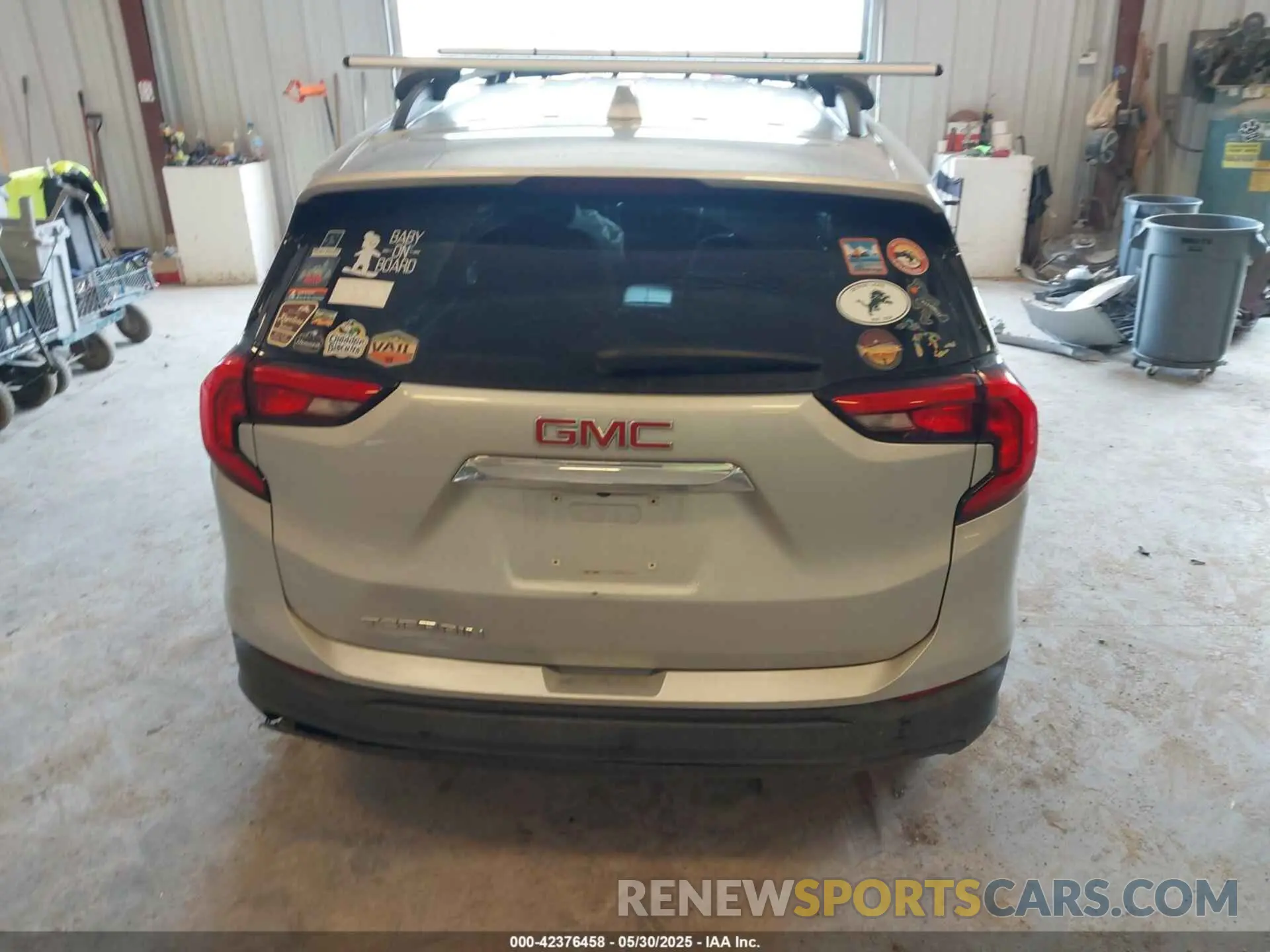 15 Photograph of a damaged car 3GKALMEV2ML303141 GMC TERRAIN 2021