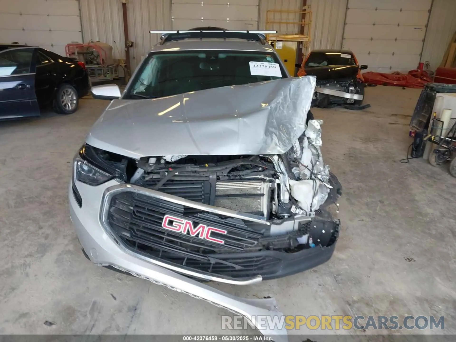 6 Photograph of a damaged car 3GKALMEV2ML303141 GMC TERRAIN 2021