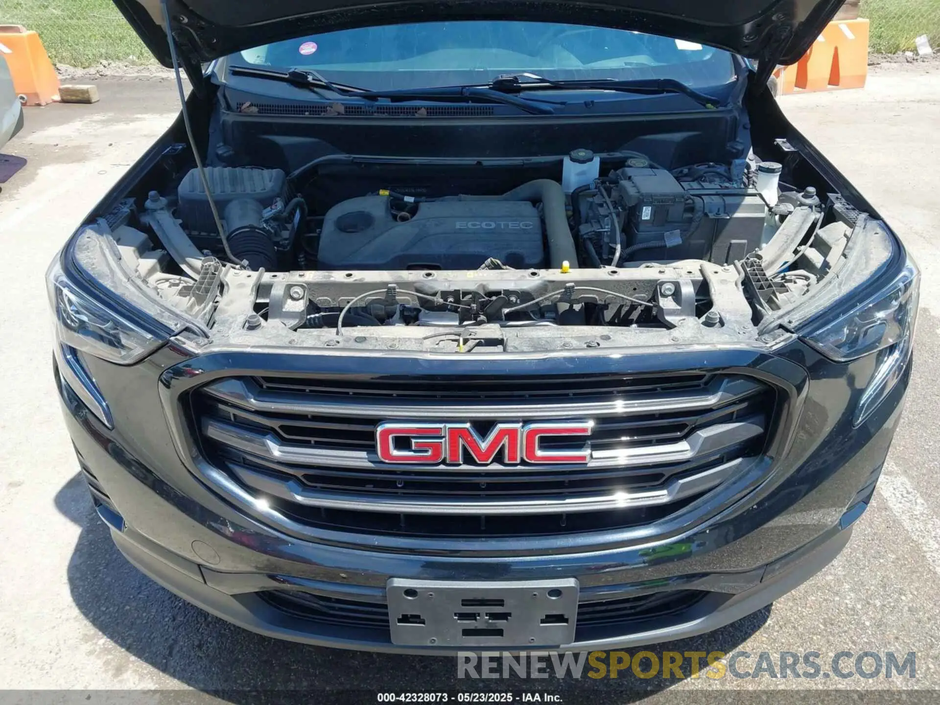10 Фотография поврежденного автомобиля 3GKALMEV2ML339430 GMC TERRAIN 2021