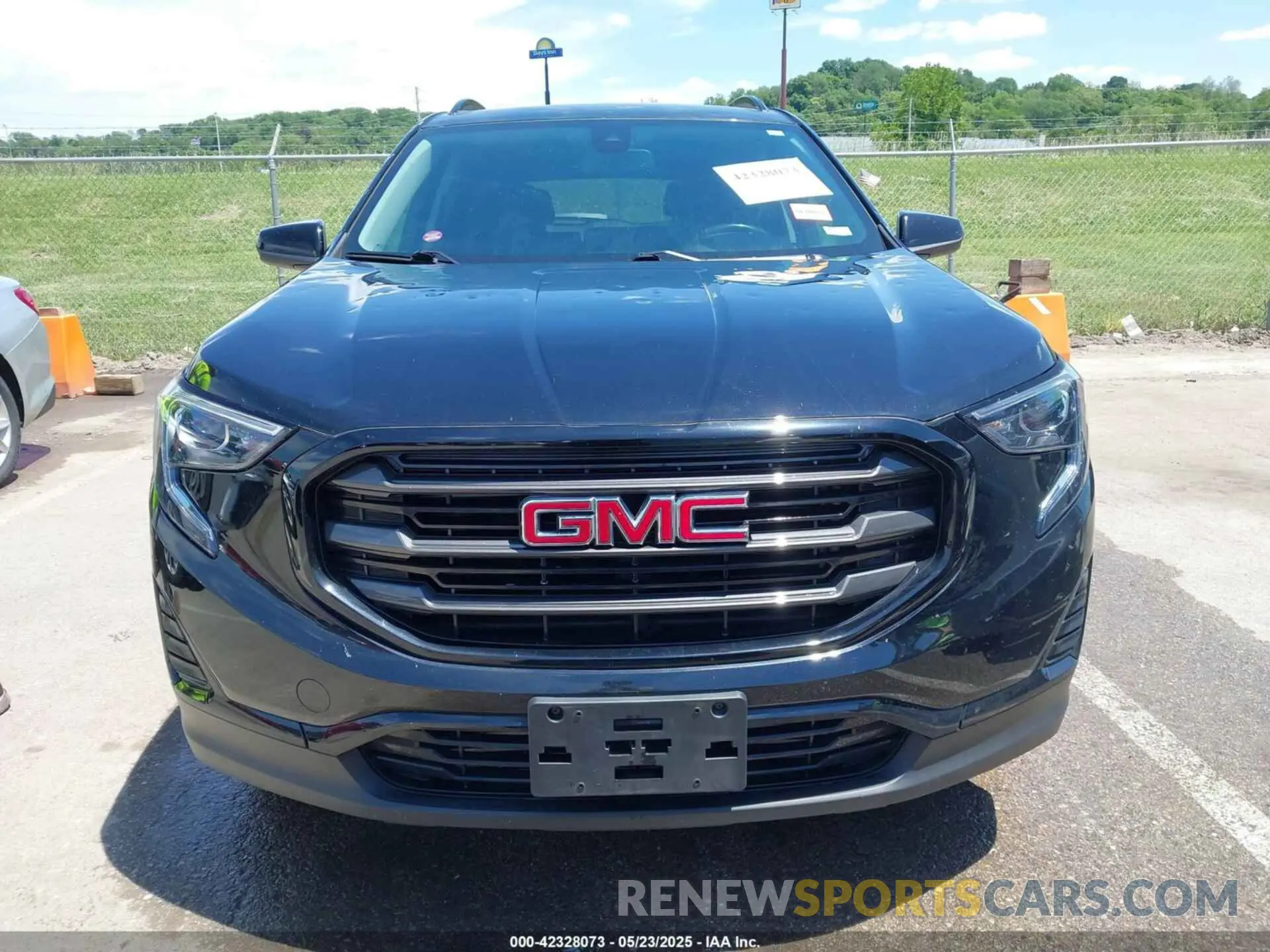 12 Фотография поврежденного автомобиля 3GKALMEV2ML339430 GMC TERRAIN 2021