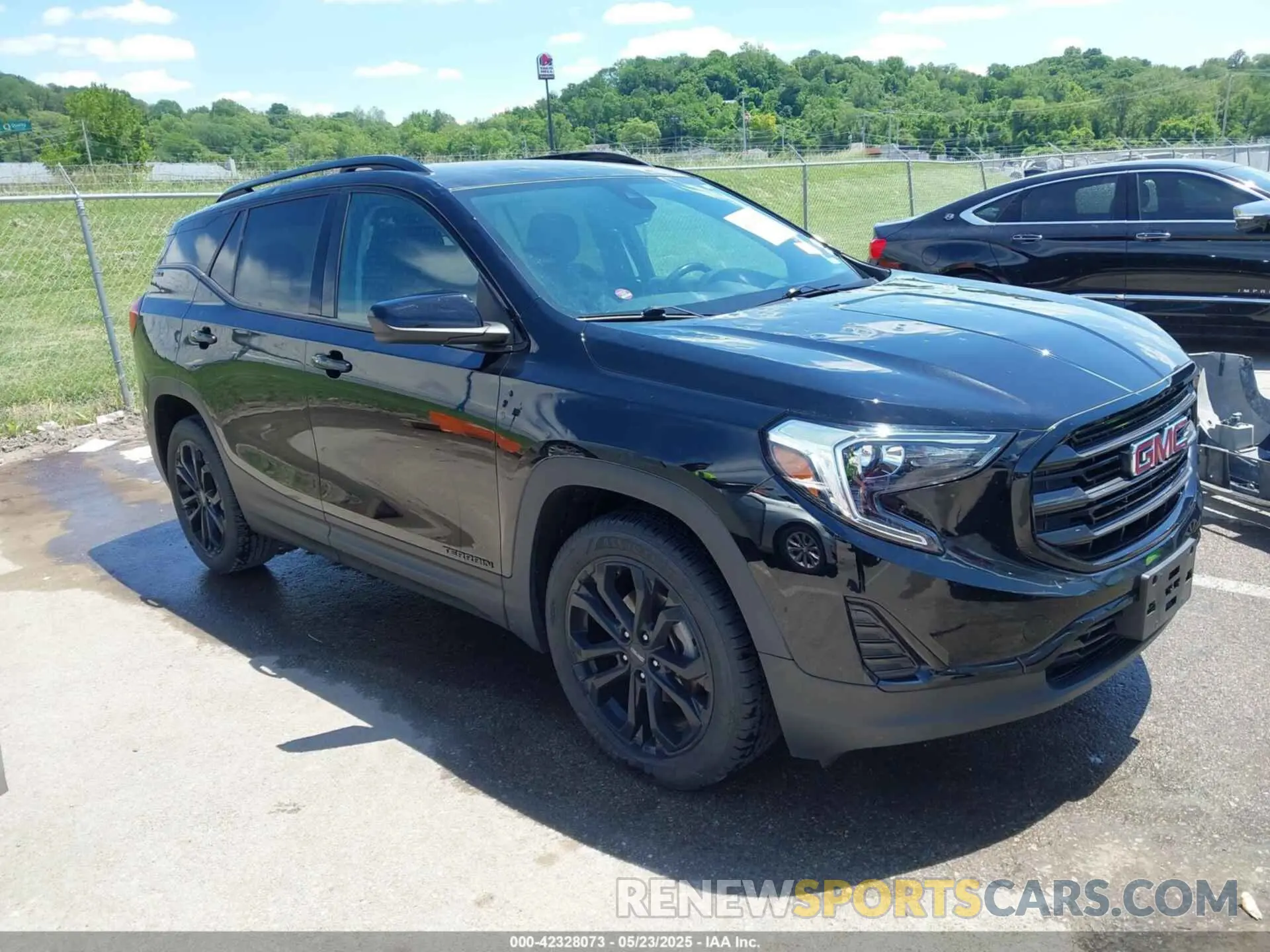 13 Фотография поврежденного автомобиля 3GKALMEV2ML339430 GMC TERRAIN 2021