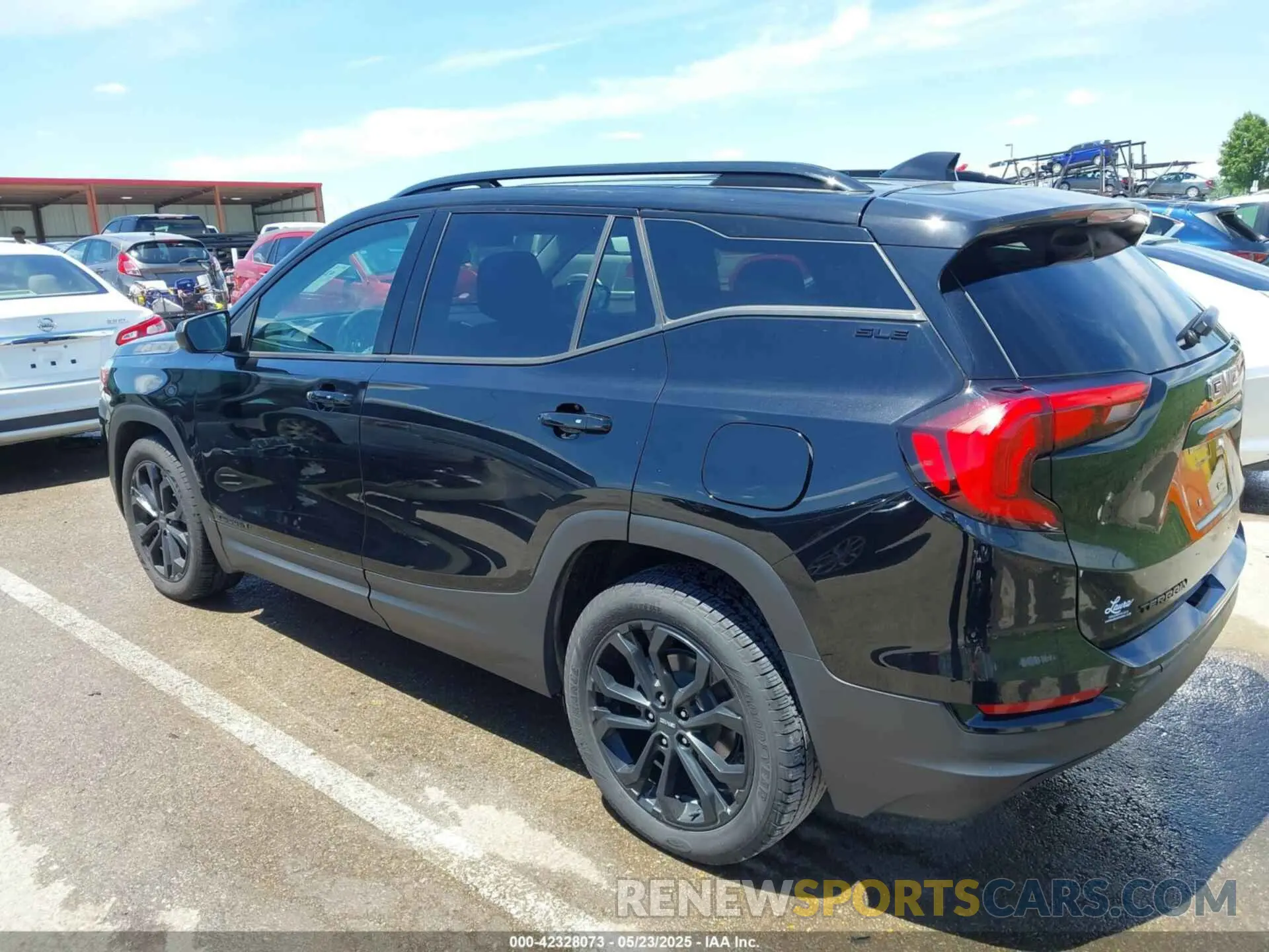 14 Фотография поврежденного автомобиля 3GKALMEV2ML339430 GMC TERRAIN 2021