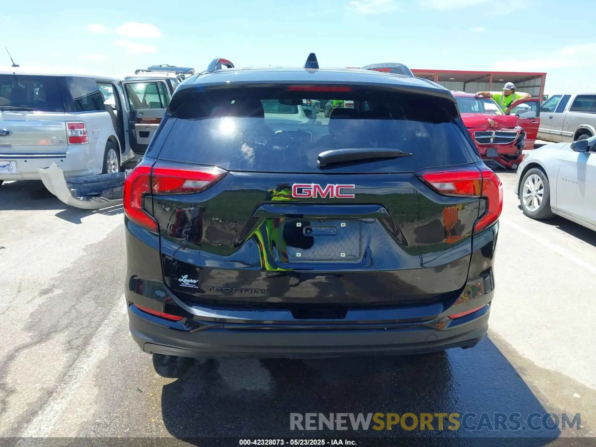 16 Фотография поврежденного автомобиля 3GKALMEV2ML339430 GMC TERRAIN 2021