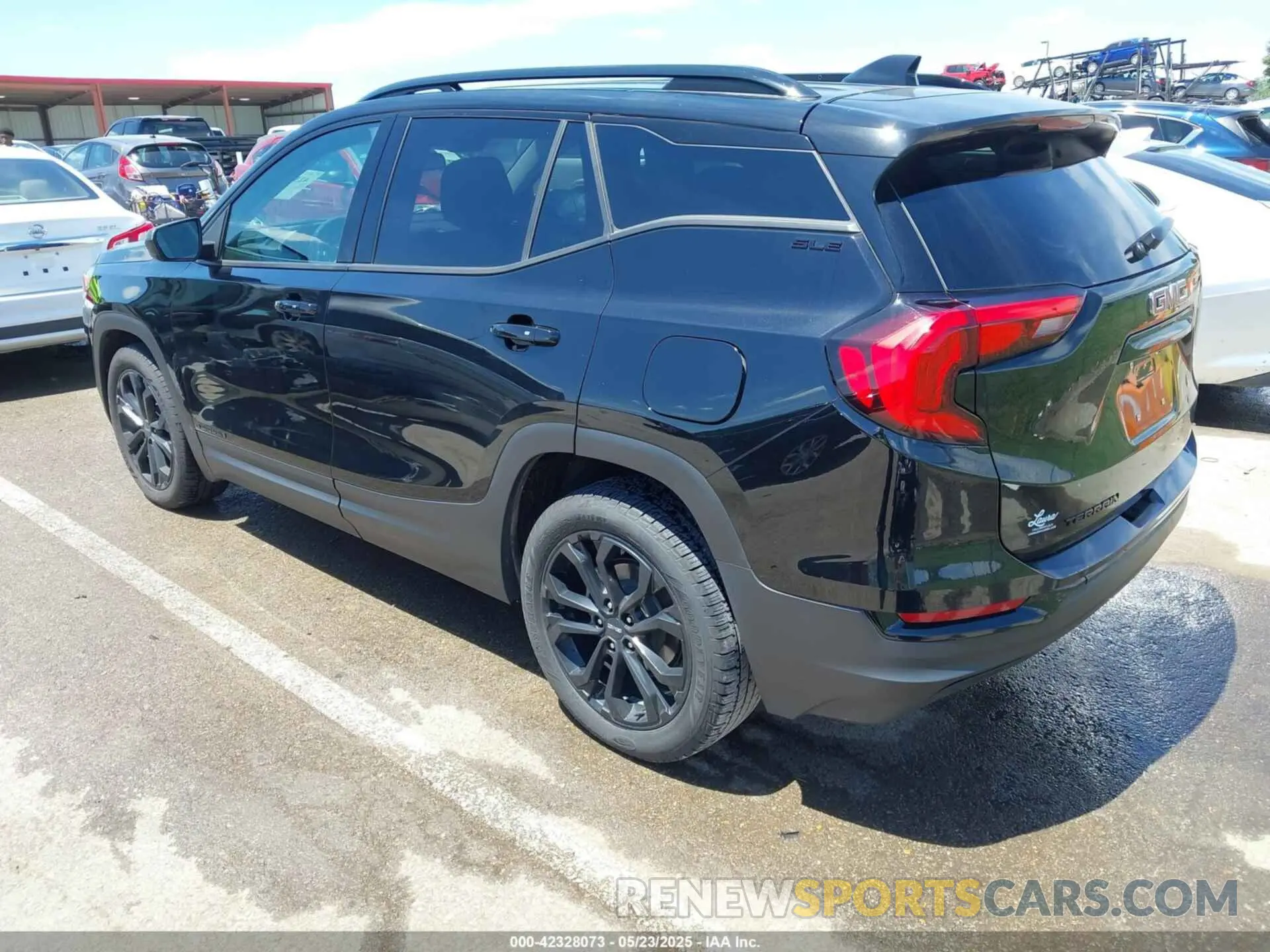 3 Фотография поврежденного автомобиля 3GKALMEV2ML339430 GMC TERRAIN 2021